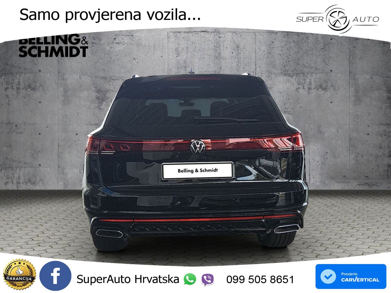 Volkswagen Touareg 3.0 V6 TDI (286 KS) 4MOTION Tiptronic R-Line LED+GR SJED+ACC
