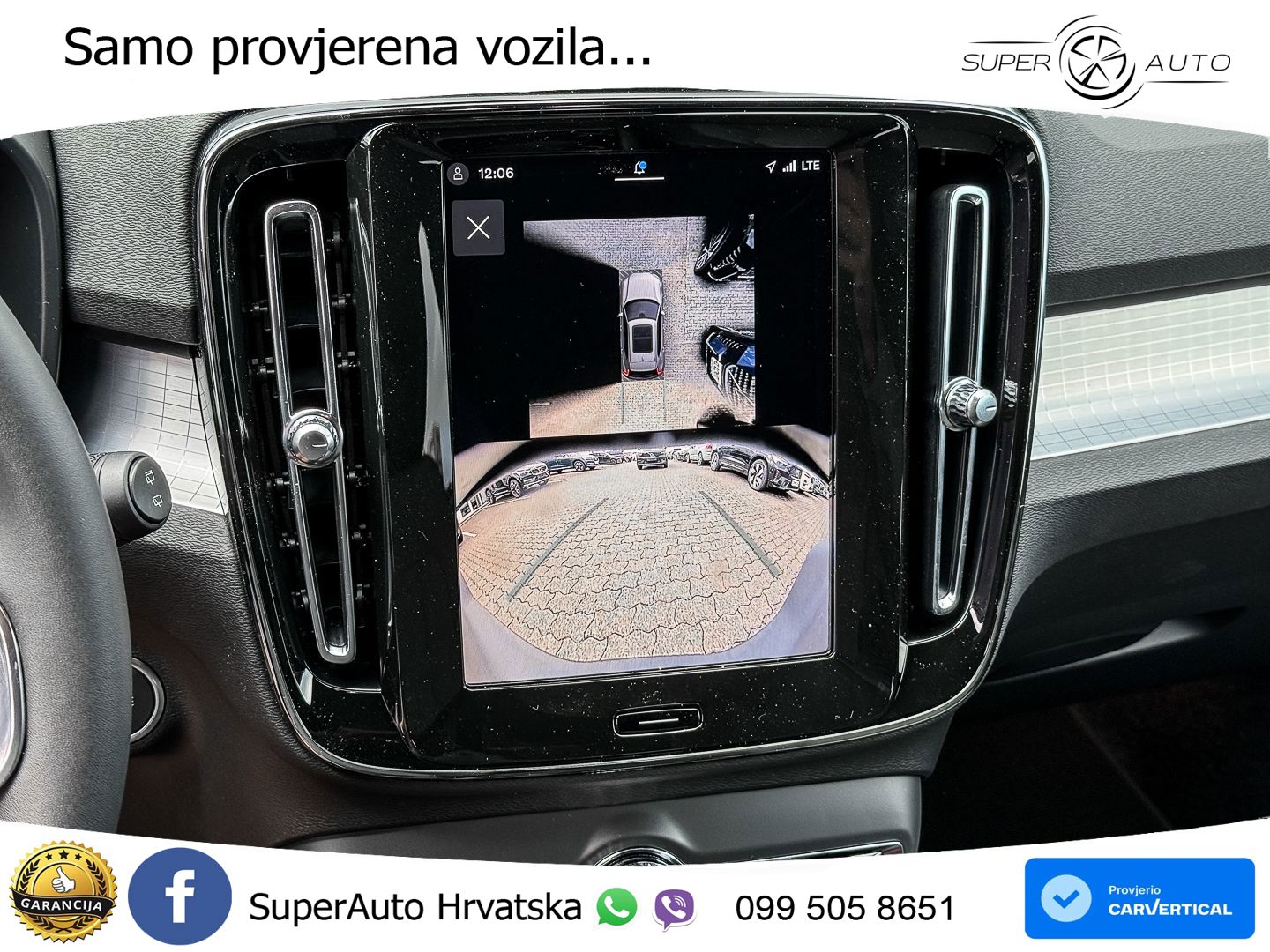 Volvo XC40 2.0 B4 197 KS Automatic LED+GR SJED+ACC