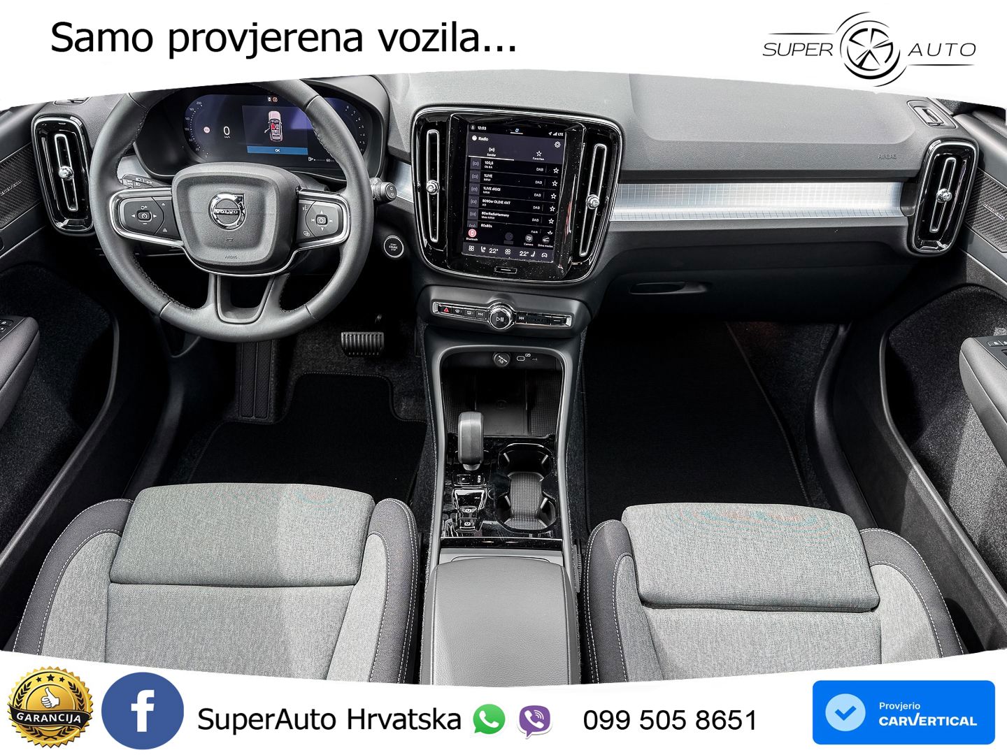 Volvo XC40 2.0 B4 197 KS Automatic LED+GR SJED+ACC
