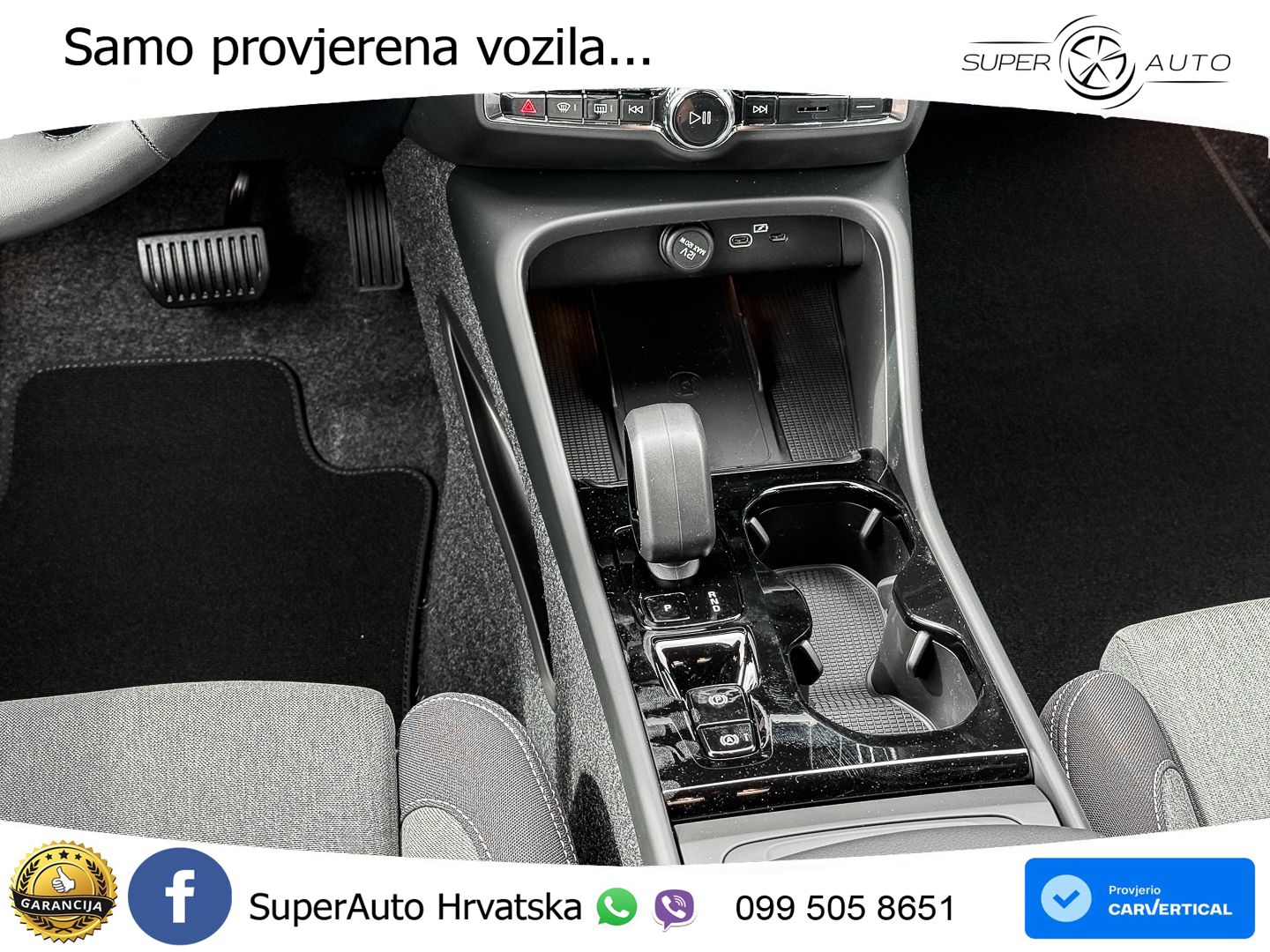 Volvo XC40 2.0 B4 197 KS Automatic LED+GR SJED+ACC