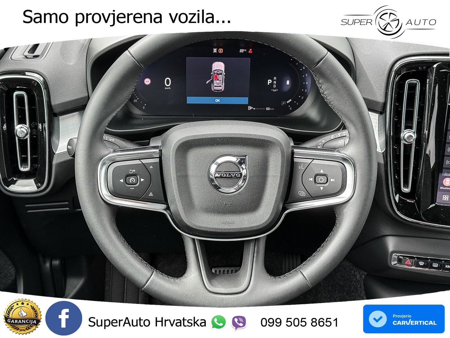 Volvo XC40 2.0 B4 197 KS Automatic LED+GR SJED+ACC