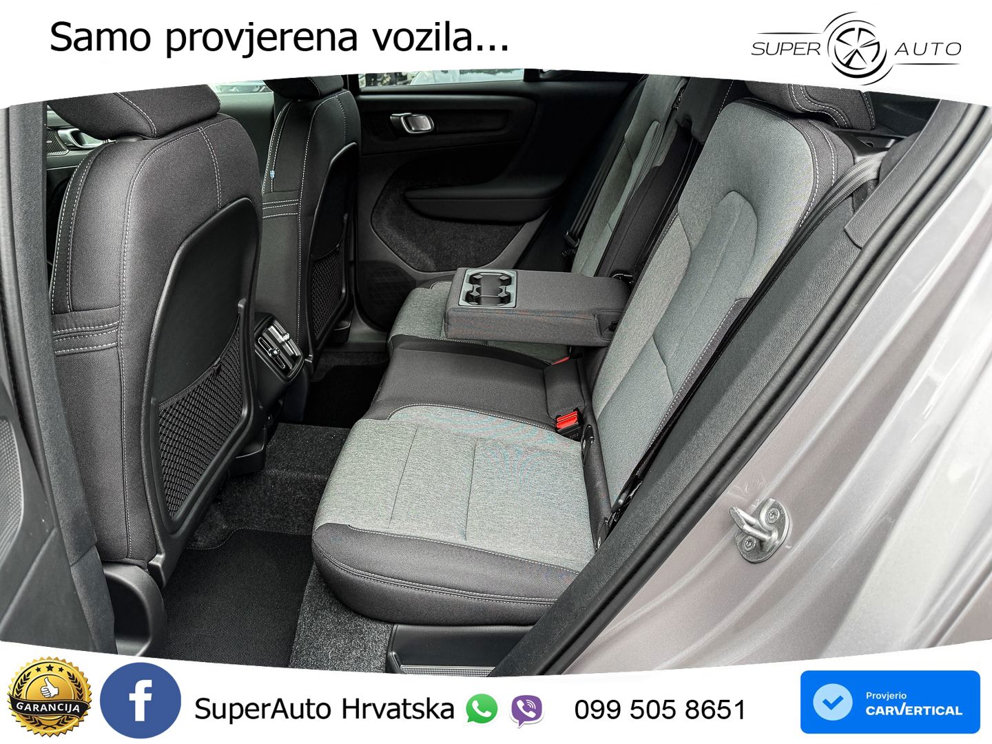 Volvo XC40 2.0 B4 197 KS Automatic LED+GR SJED+ACC