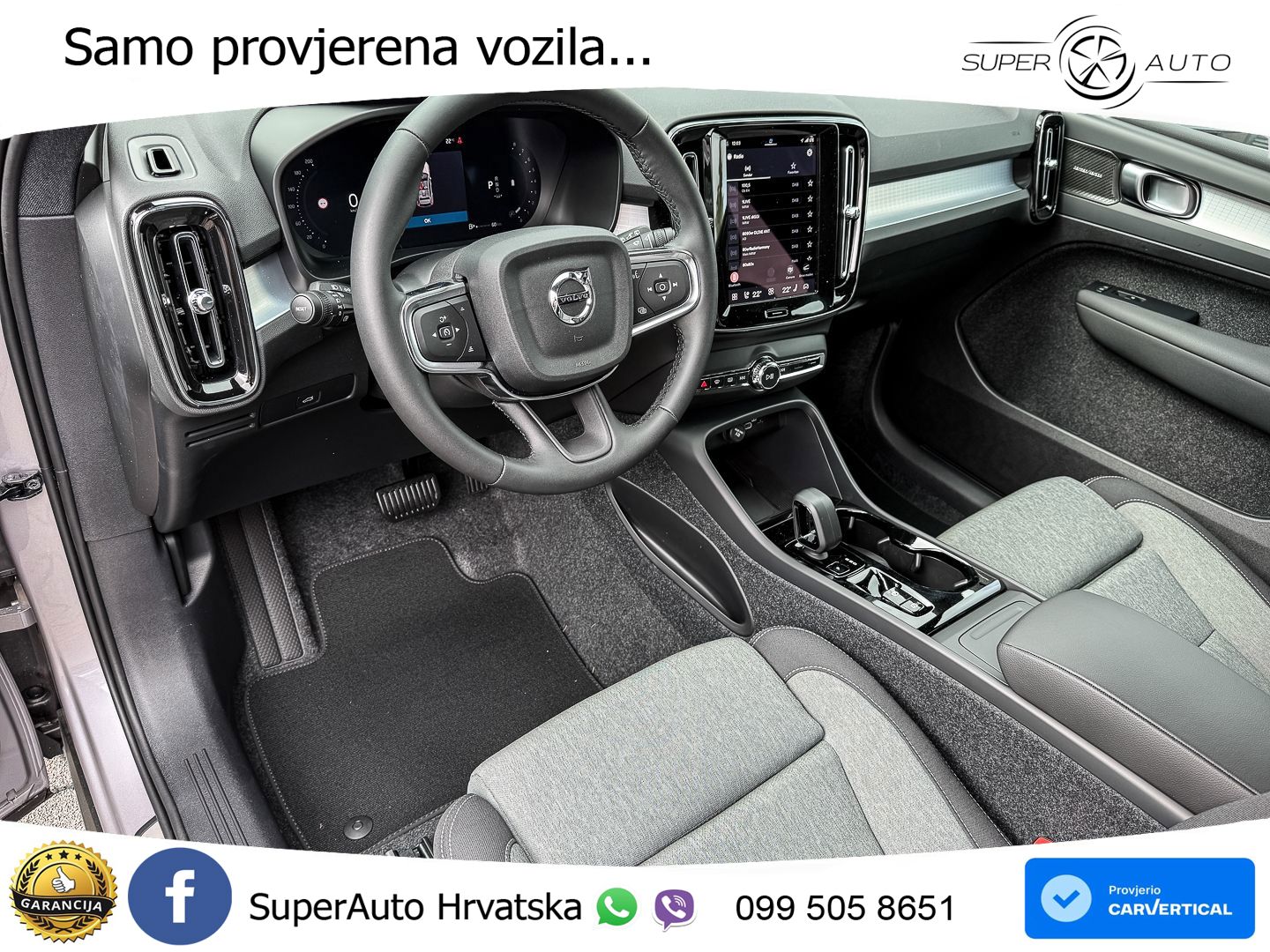 Volvo XC40 2.0 B4 197 KS Automatic LED+GR SJED+ACC