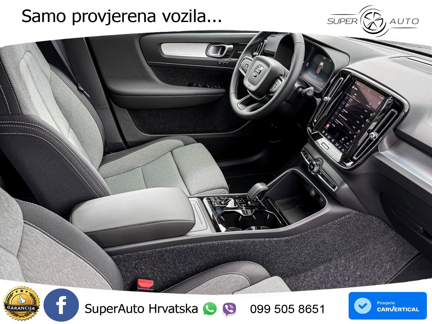 Volvo XC40 2.0 B4 197 KS Automatic LED+GR SJED+ACC