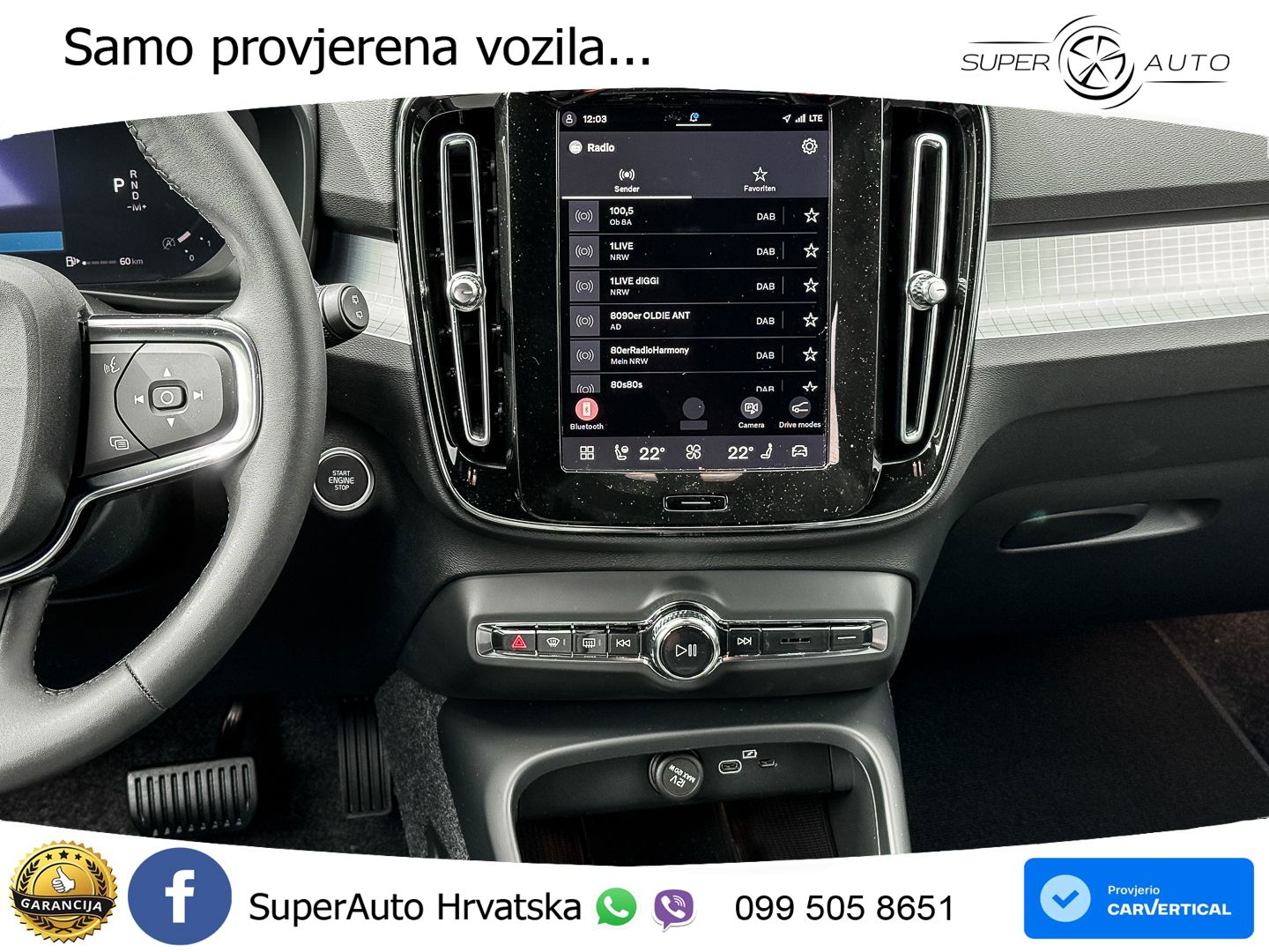 Volvo XC40 2.0 B4 197 KS Automatic LED+GR SJED+ACC