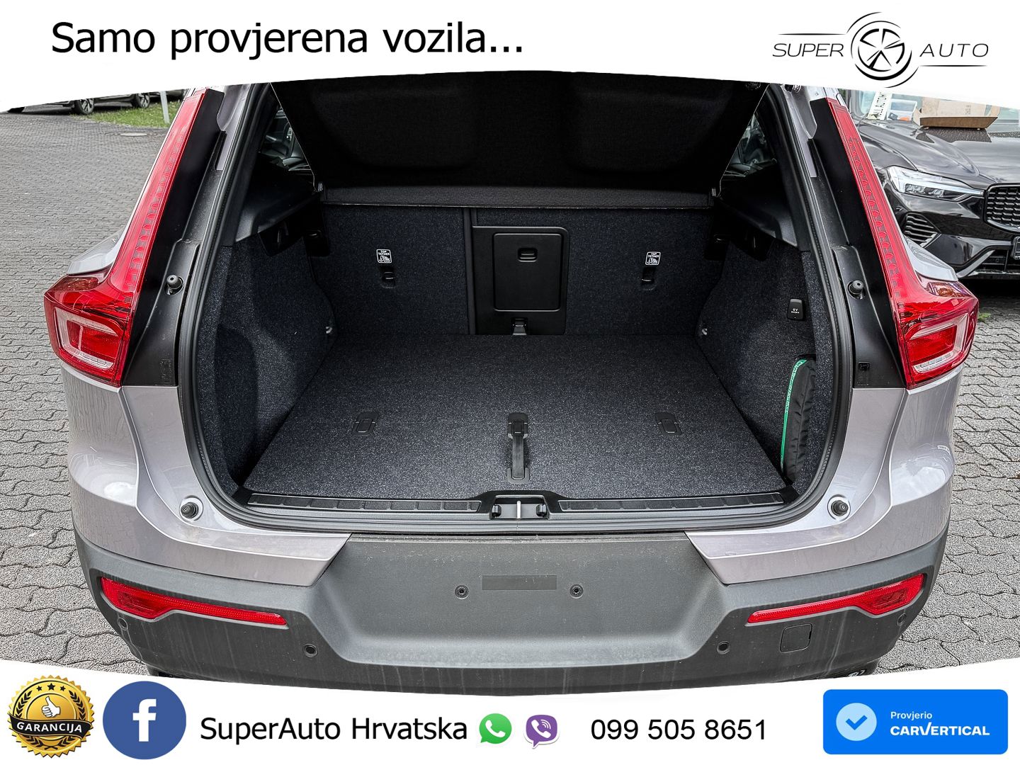 Volvo XC40 2.0 B4 197 KS Automatic LED+GR SJED+ACC