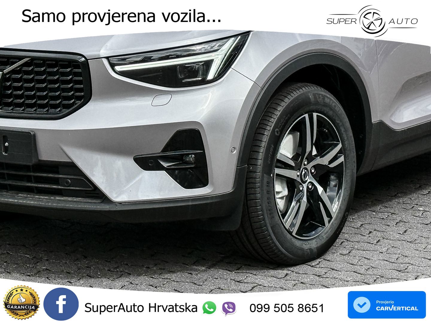Volvo XC40 2.0 B4 197 KS Automatic LED+GR SJED+ACC