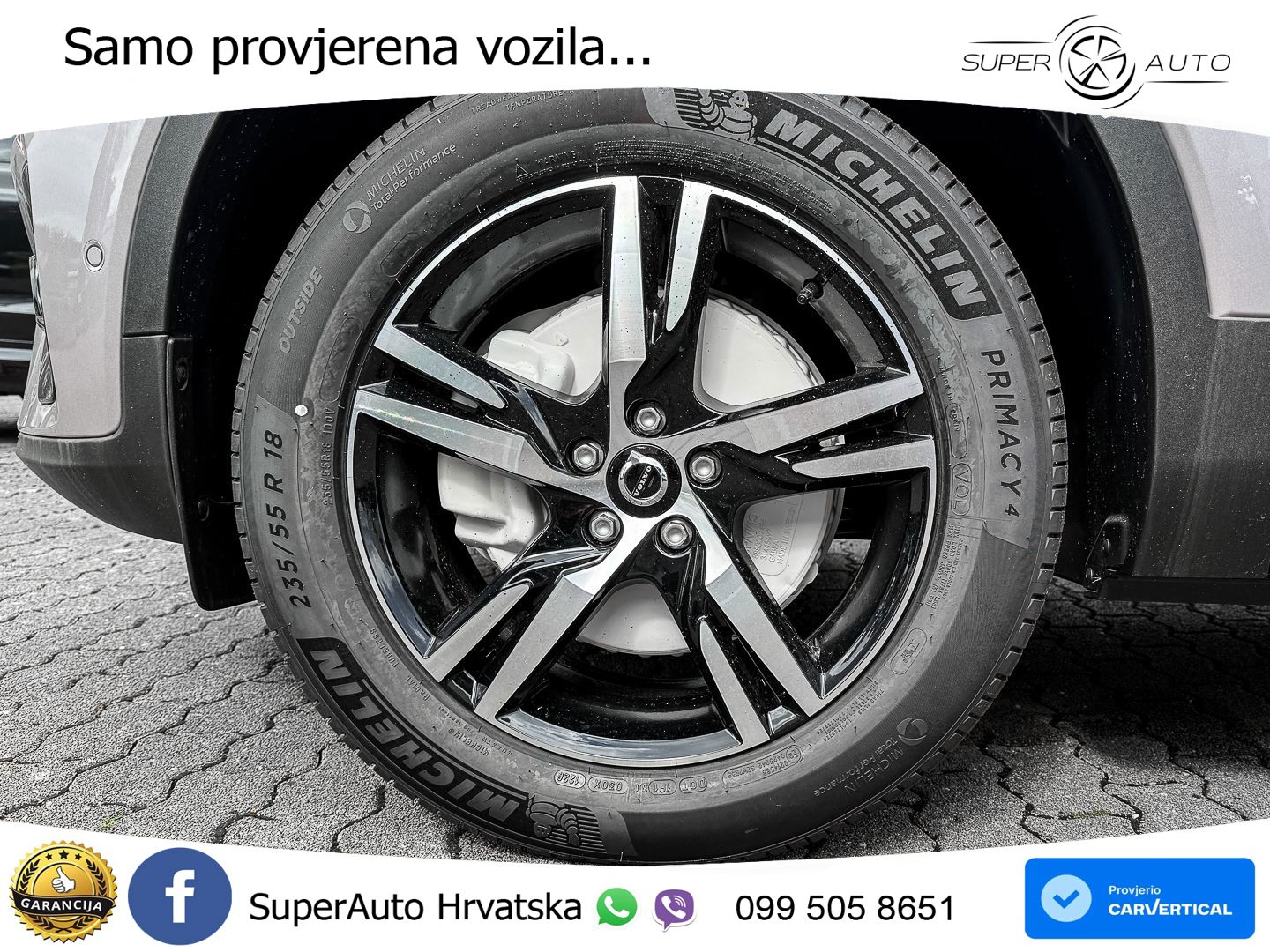 Volvo XC40 2.0 B4 197 KS Automatic LED+GR SJED+ACC
