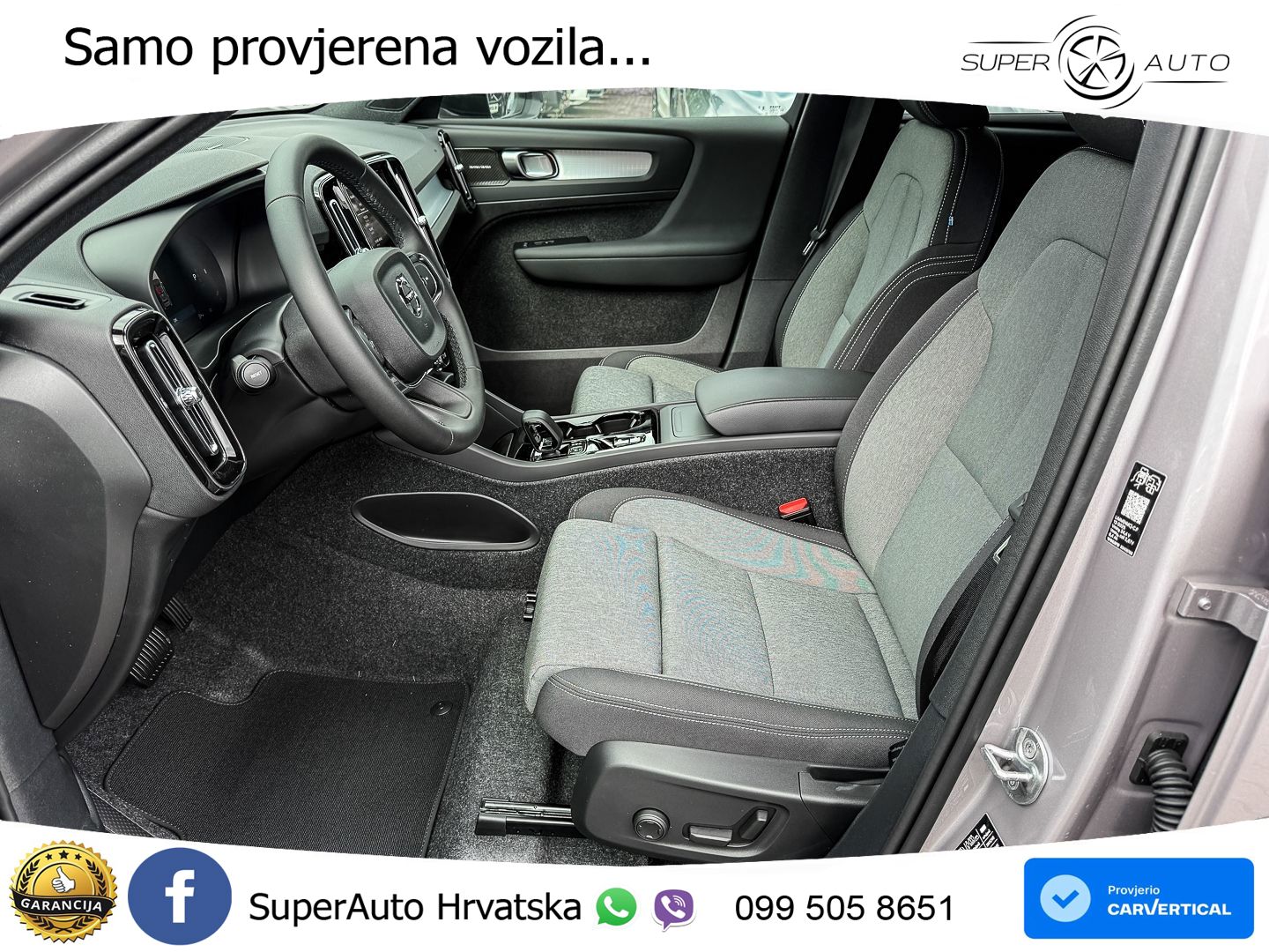 Volvo XC40 2.0 B4 197 KS Automatic LED+GR SJED+ACC