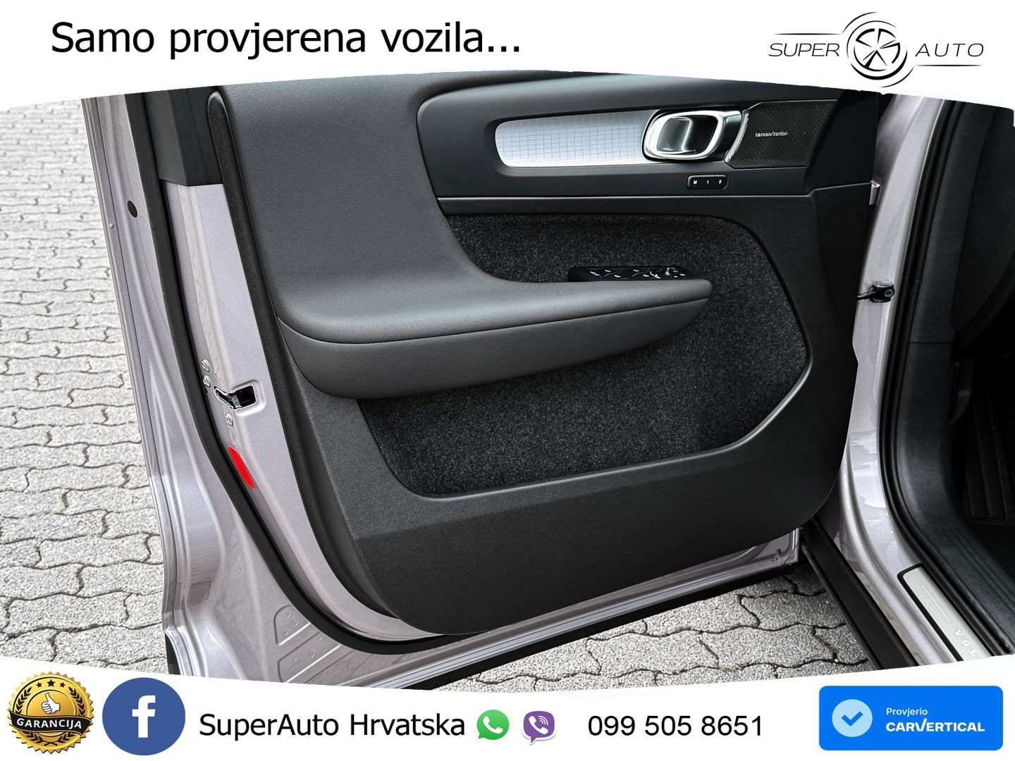 Volvo XC40 2.0 B4 197 KS Automatic LED+GR SJED+ACC