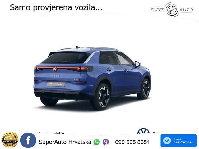Volkswagen T-Roc II 1.5 eTSI (150 KS)  DSG LED+GR SJED+ACC