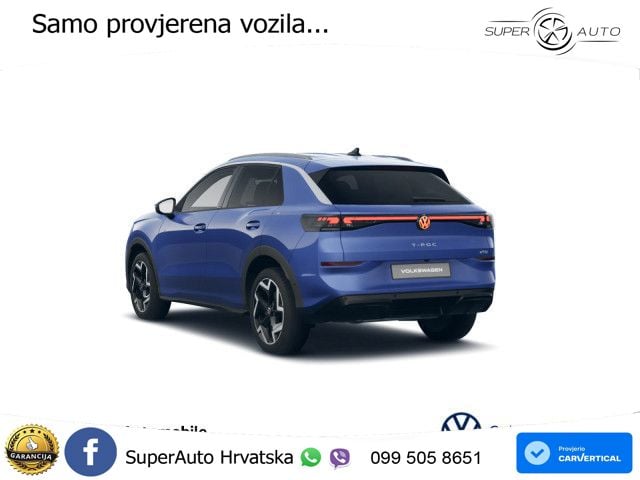 Volkswagen T-Roc II 1.5 eTSI (150 KS)  DSG LED+GR SJED+ACC