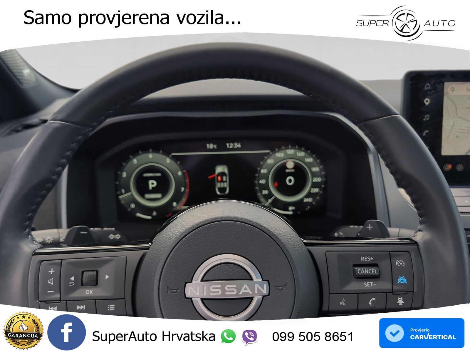 Nissan Qashqai 1.3 DIG-T (158 KS) Xtronic Tekna LED+GR SJED+ACC
