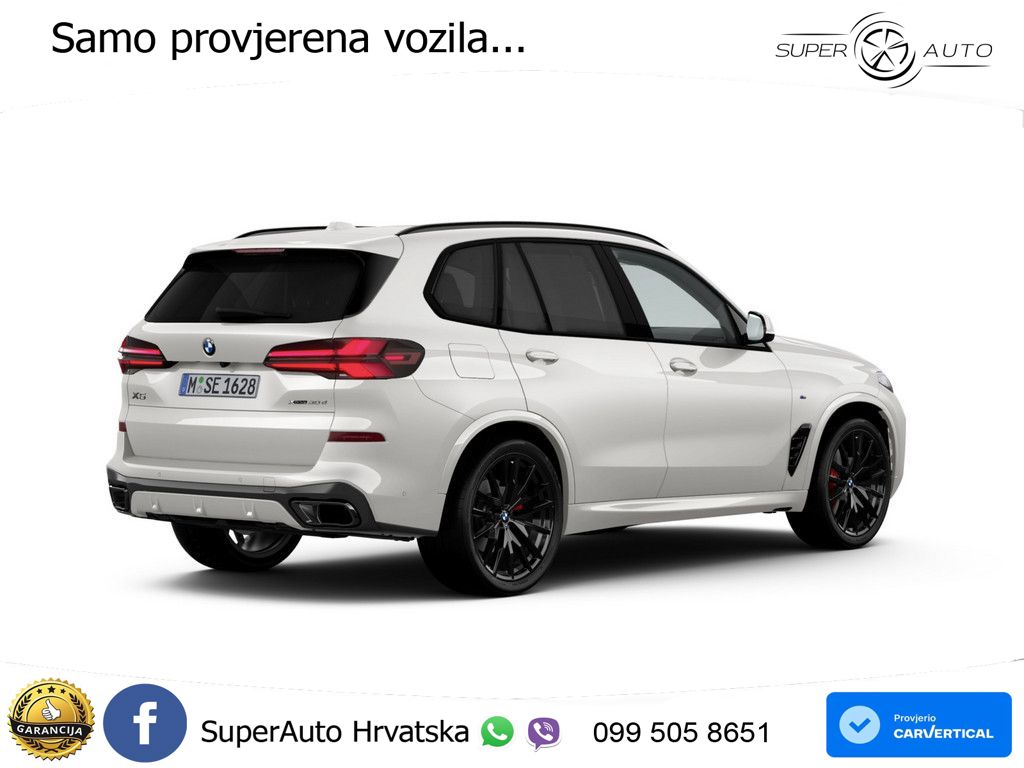 BMW X5 30d (298 KS) xDrive Steptronic M Sport LED+GR SJED+ACC