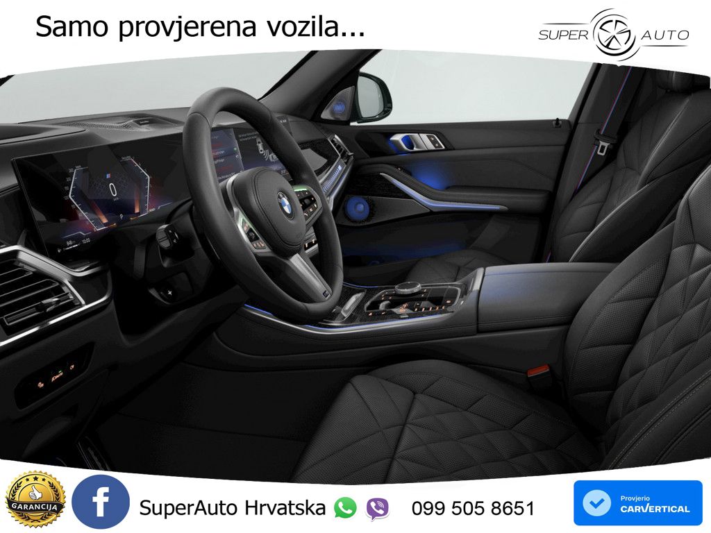 BMW X5 30d (298 KS) xDrive Steptronic M Sport LED+GR SJED+ACC