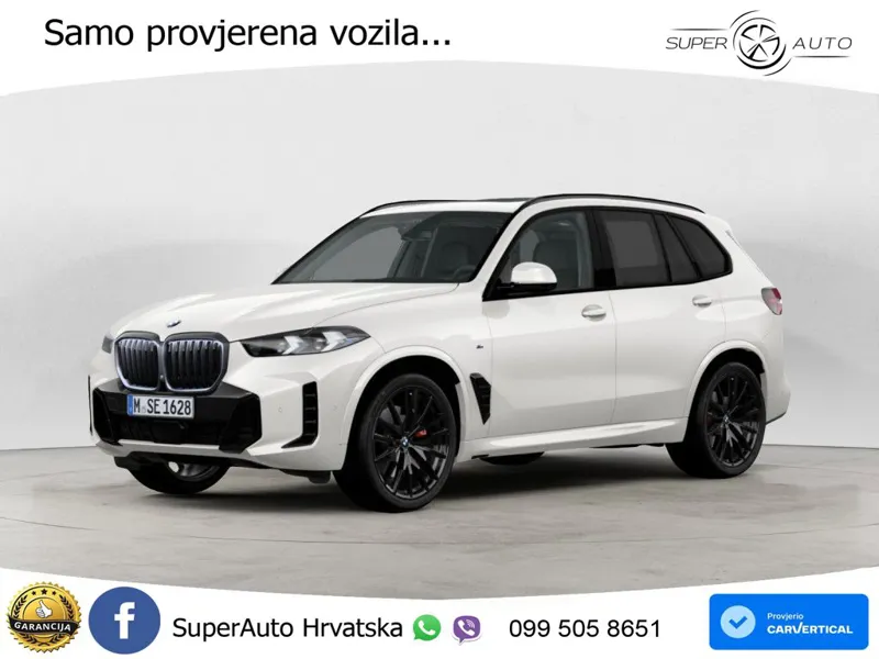 BMW X5 30d (298 KS) xDrive Steptronic M Sport LED+GR SJED+ACC