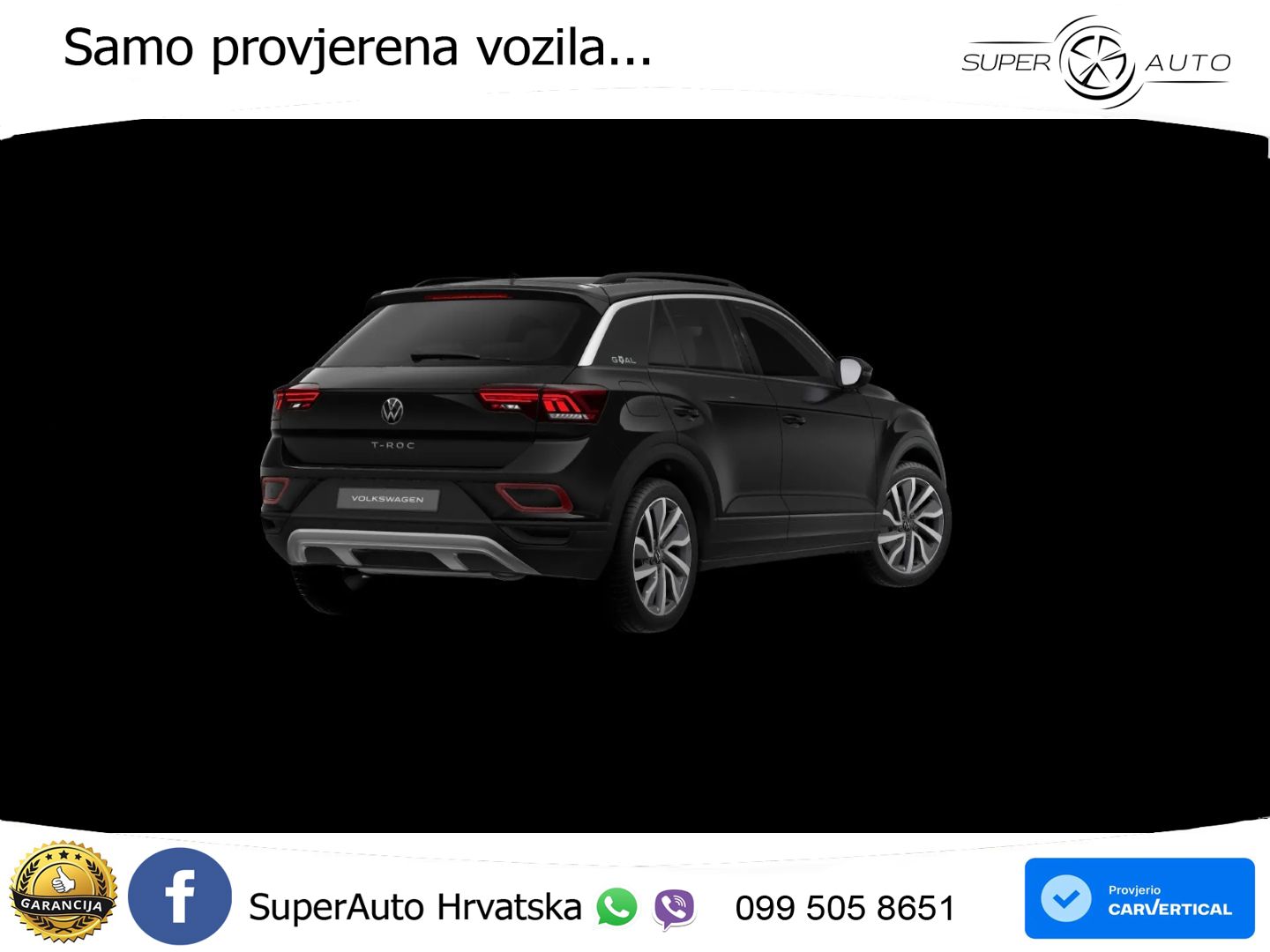 Volkswagen T-Roc 1.5 TSI (150 KS) DSG LED+GR SJED+ACC