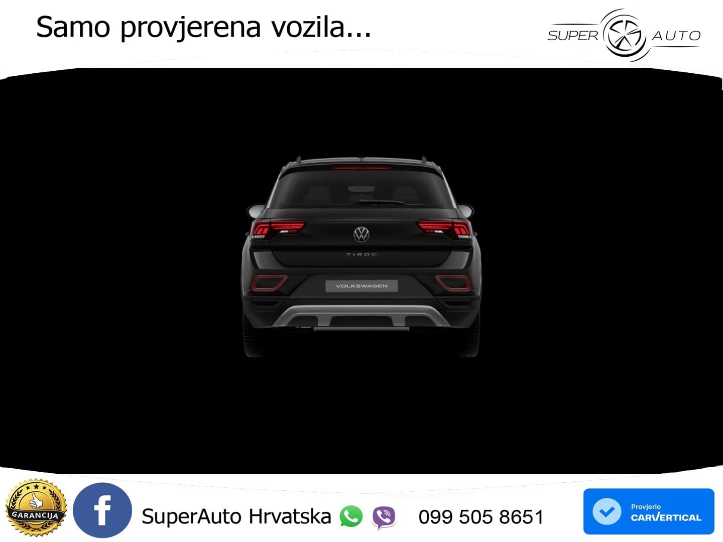 Volkswagen T-Roc 1.5 TSI (150 KS) DSG LED+GR SJED+ACC
