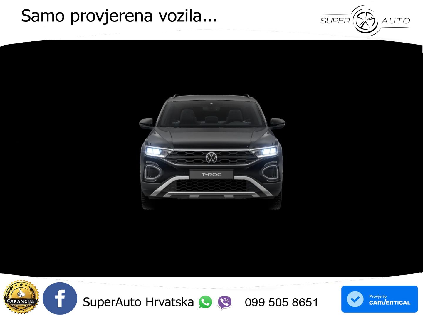 Volkswagen T-Roc 1.5 TSI (150 KS) DSG LED+GR SJED+ACC
