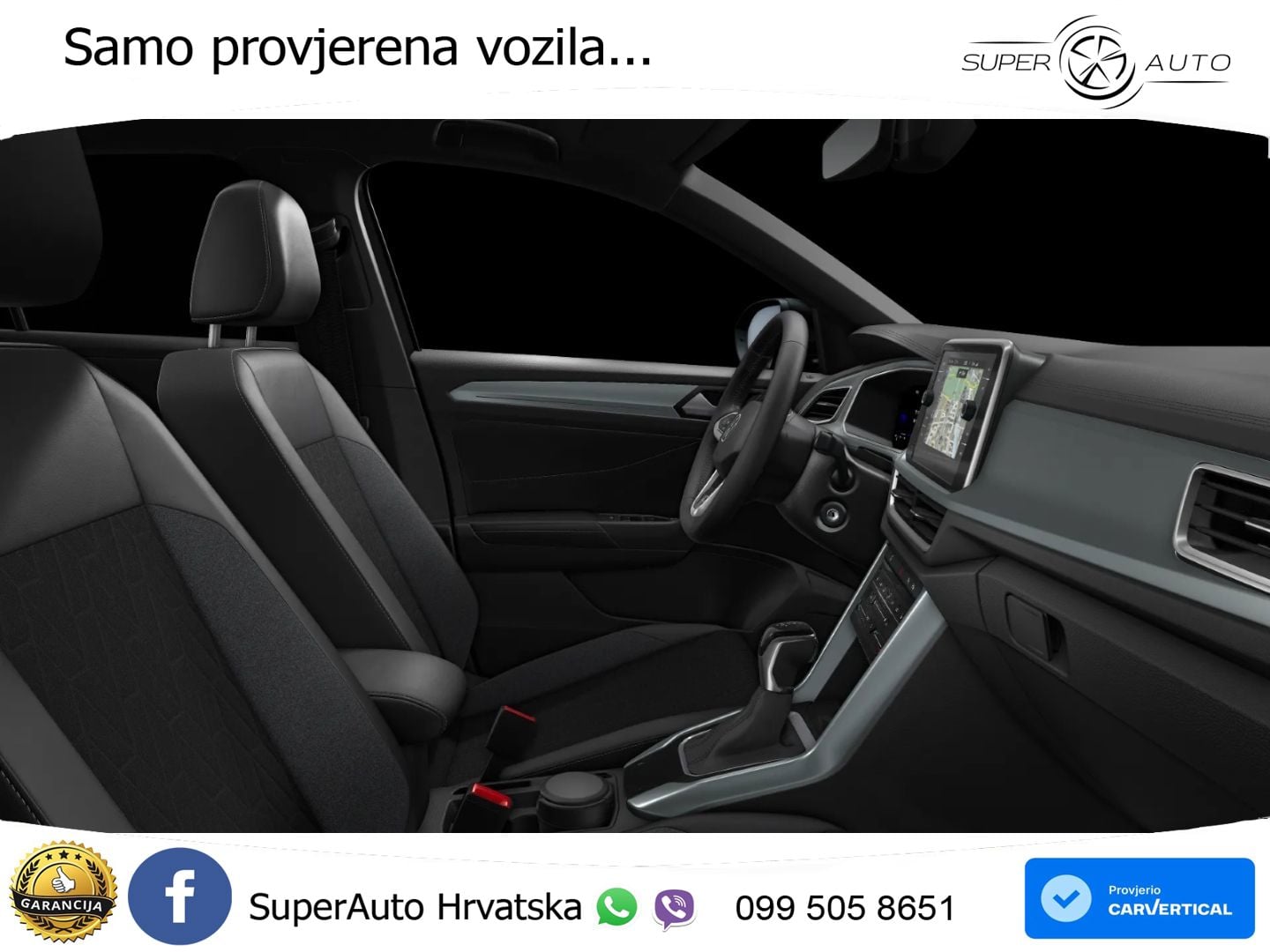 Volkswagen T-Roc 1.5 TSI (150 KS) DSG LED+GR SJED+ACC