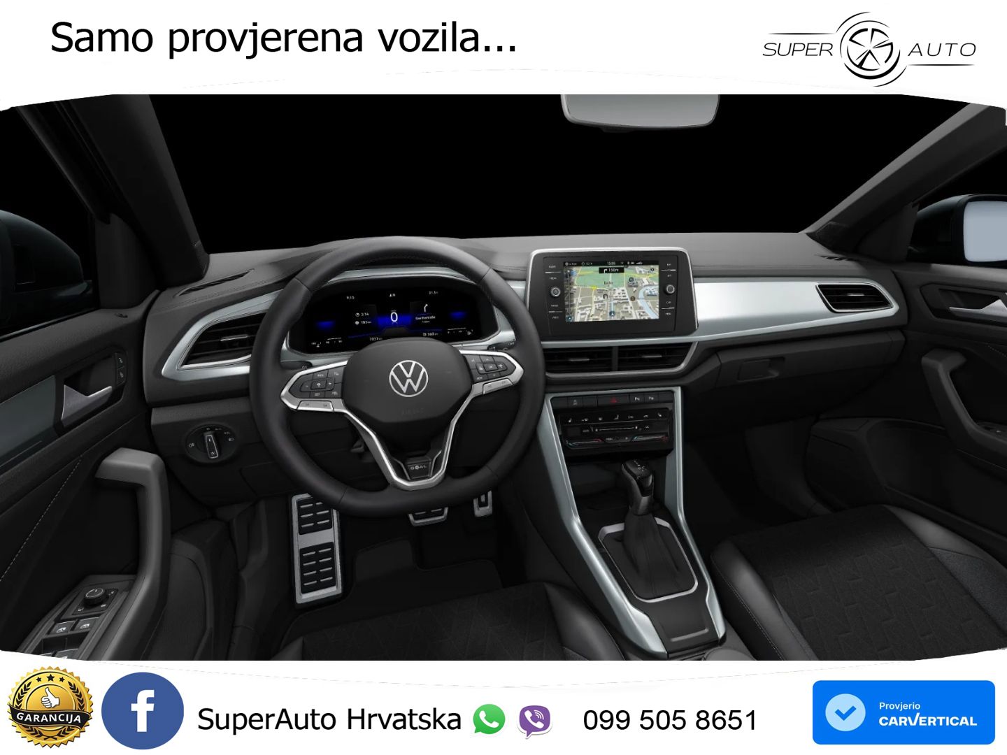 Volkswagen T-Roc 1.5 TSI (150 KS) DSG LED+GR SJED+ACC