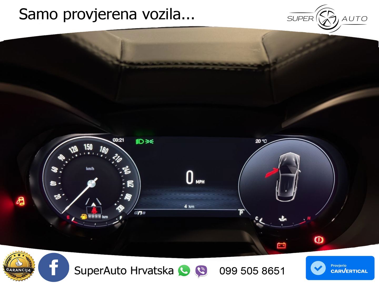 Alfa Romeo Stelvio Quadrifoglio 2.9 V6 Bi-Turbo (520 KS) Q4 Automatic LED+GR SJED+ACC