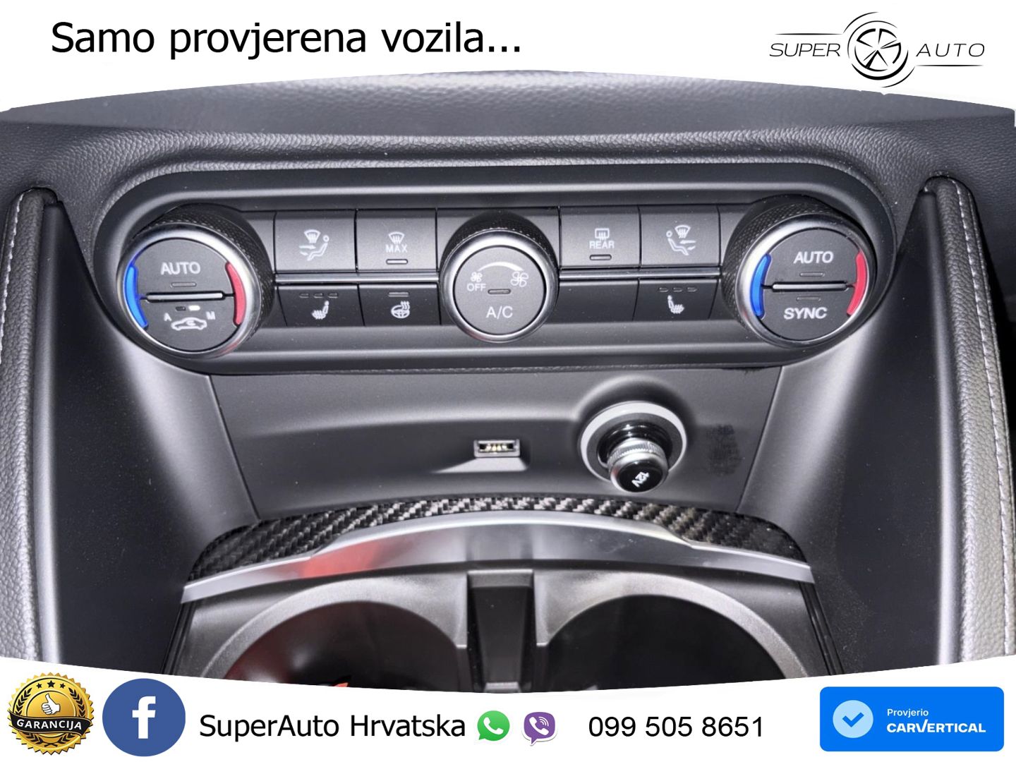 Alfa Romeo Stelvio Quadrifoglio 2.9 V6 Bi-Turbo (520 KS) Q4 Automatic LED+GR SJED+ACC