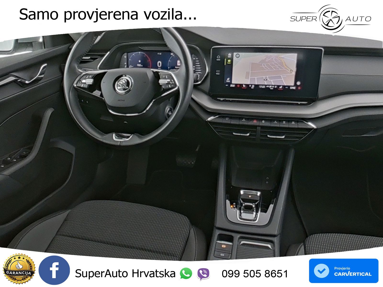 Škoda Octavia Combi 2.0 TDI (150 KS) DSG