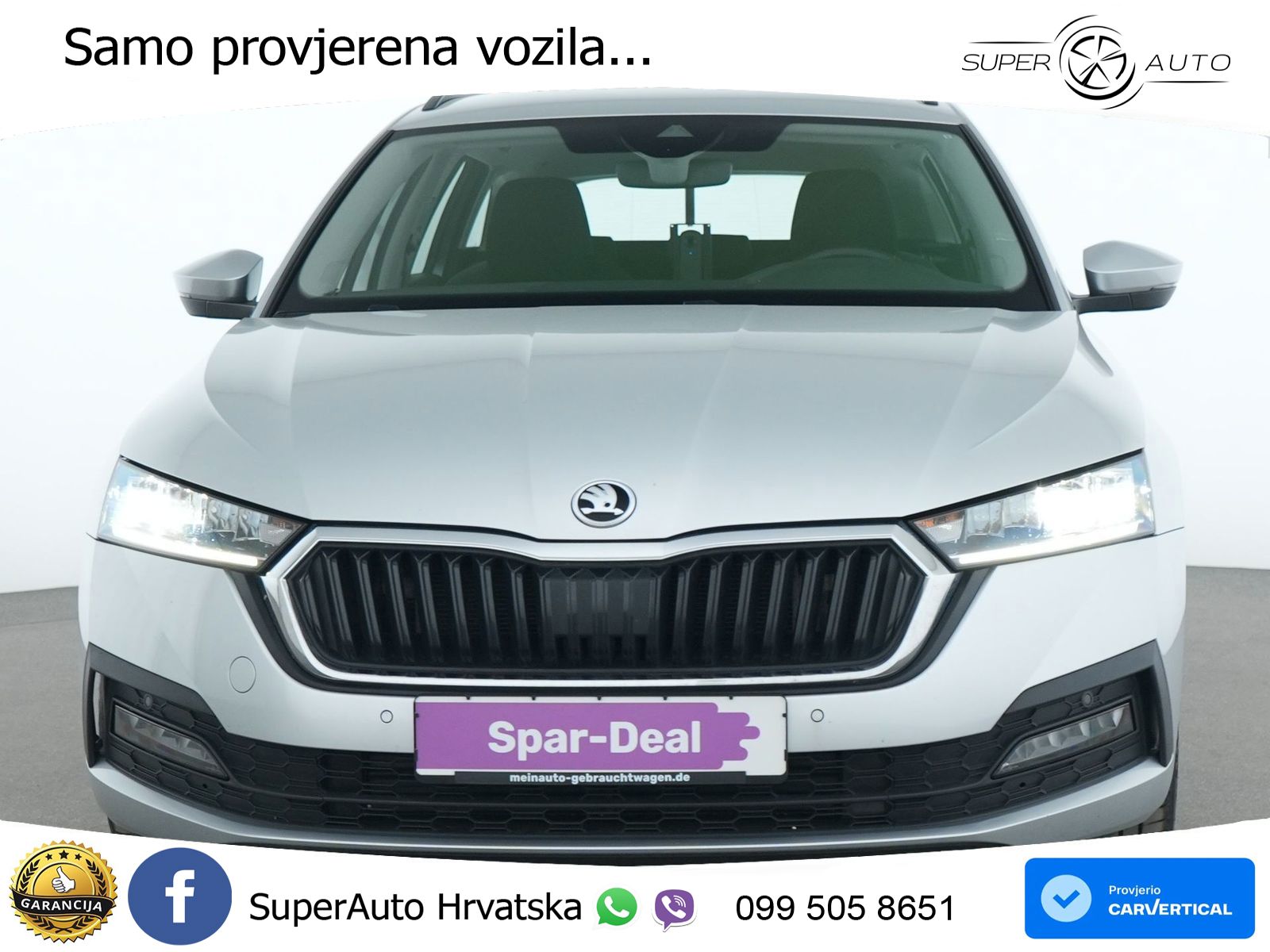 Škoda Octavia Combi 2.0 TDI (150 KS) DSG