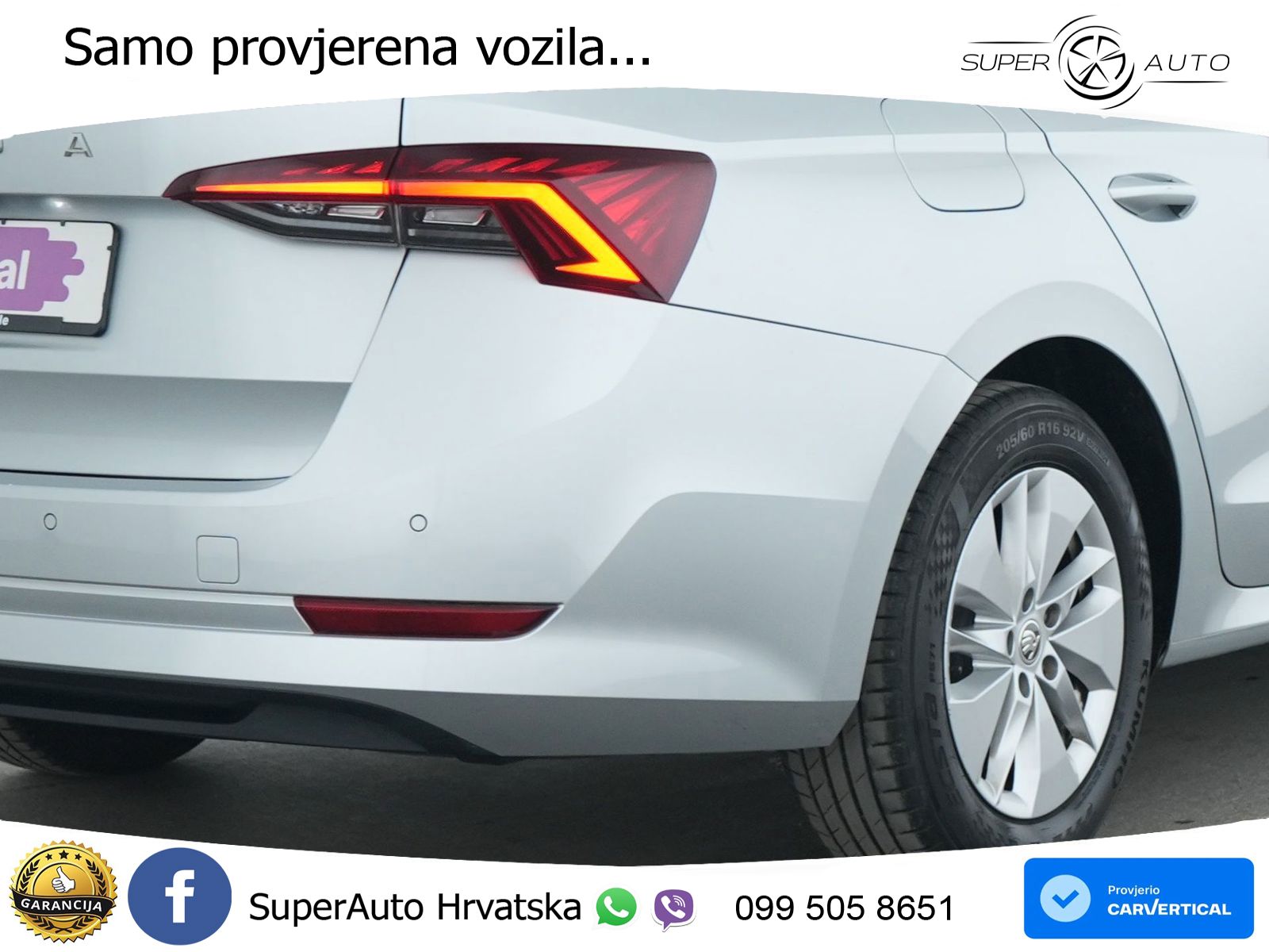Škoda Octavia Combi 2.0 TDI (150 KS) DSG