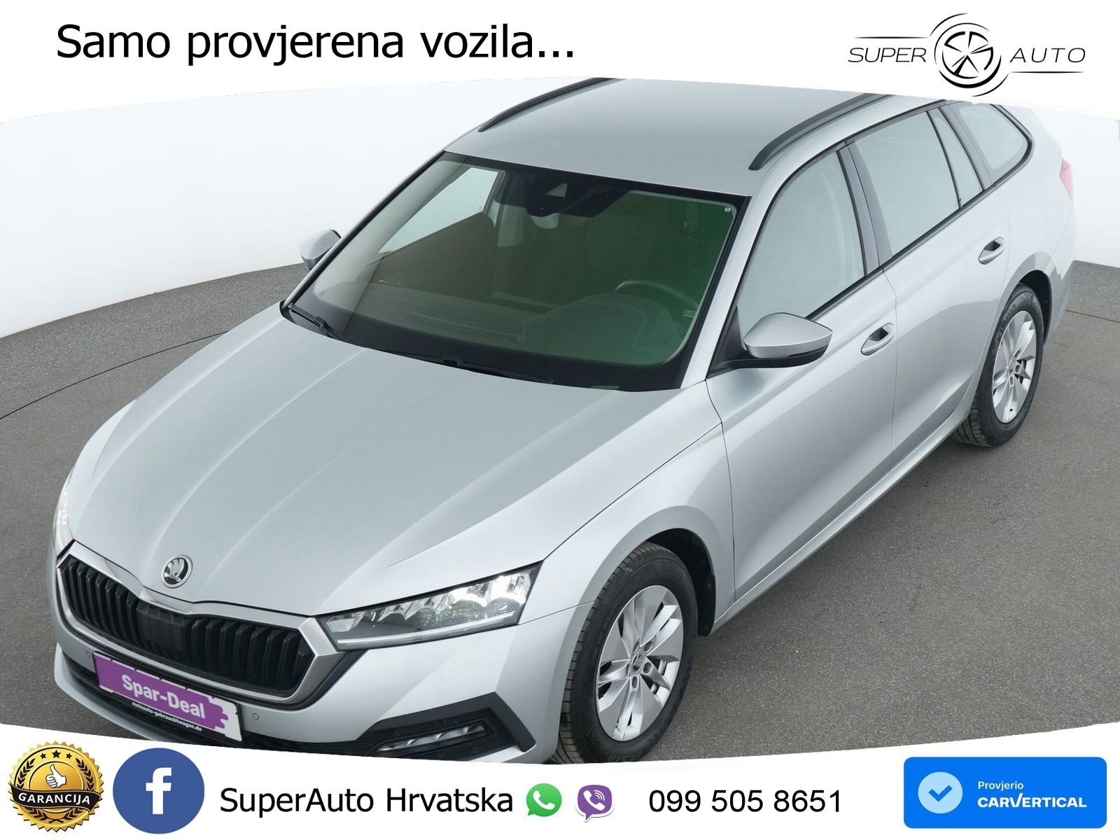 Škoda Octavia Combi 2.0 TDI (150 KS) DSG
