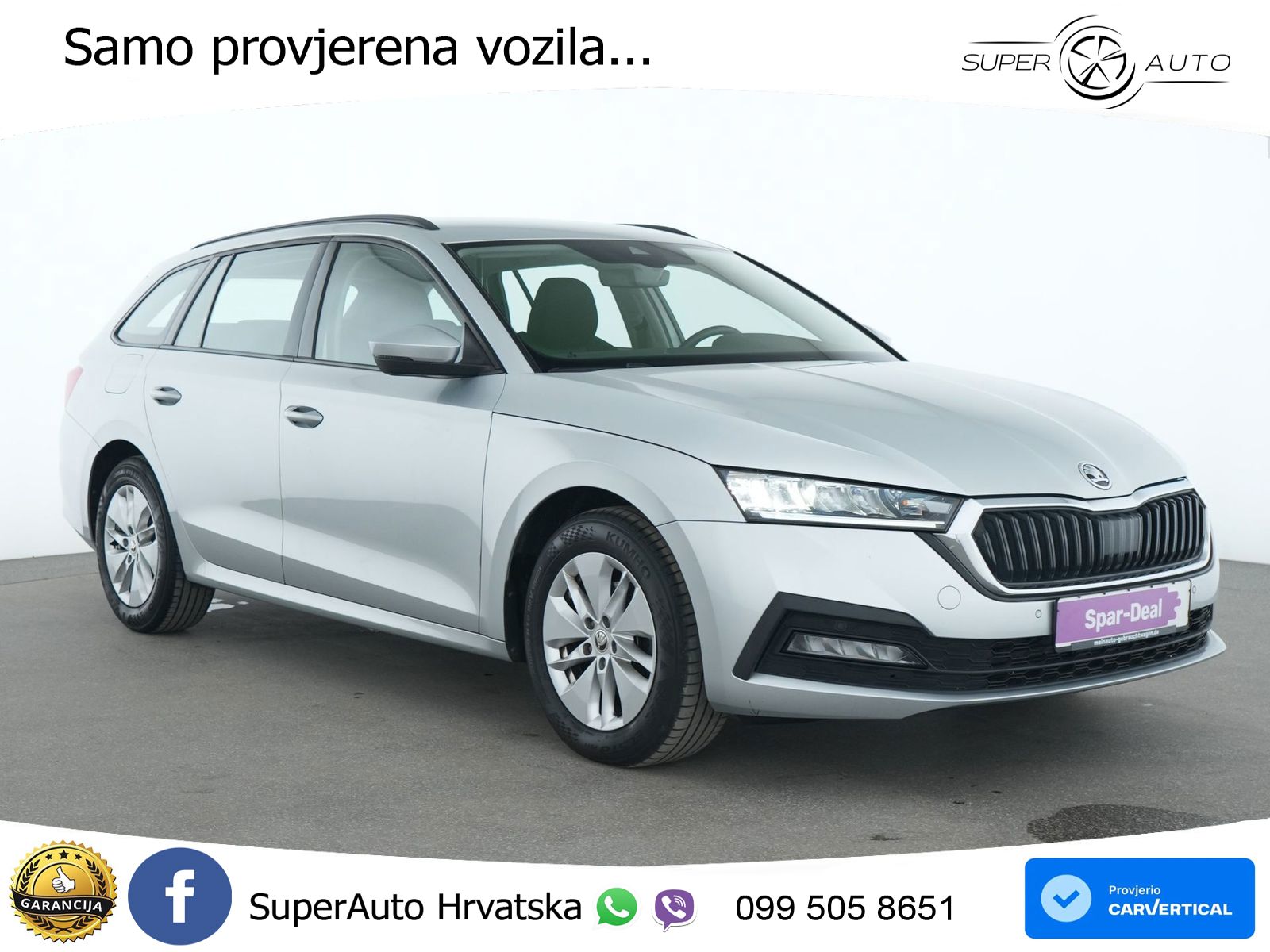 Škoda Octavia Combi 2.0 TDI (150 KS) DSG