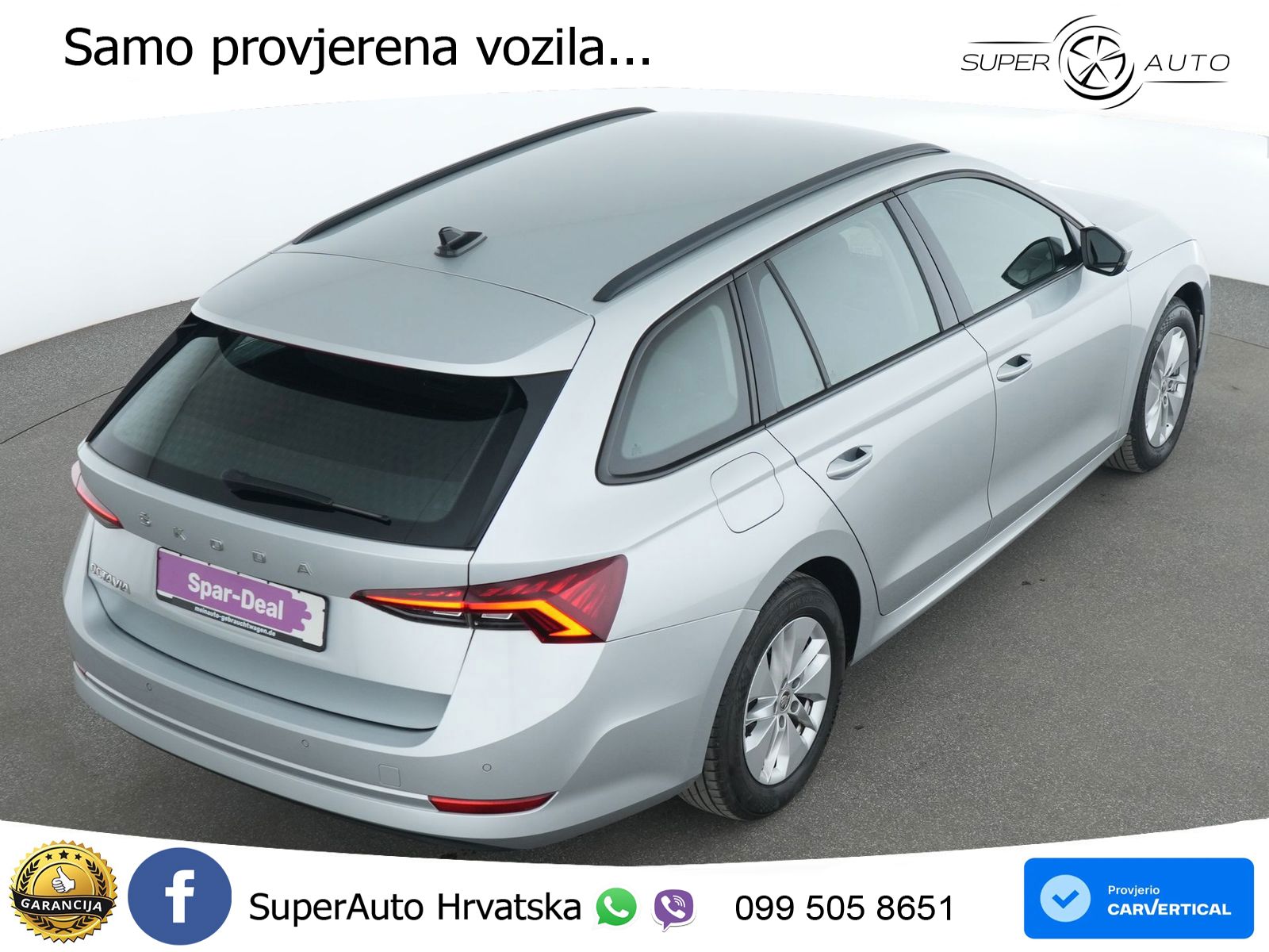 Škoda Octavia Combi 2.0 TDI (150 KS) DSG