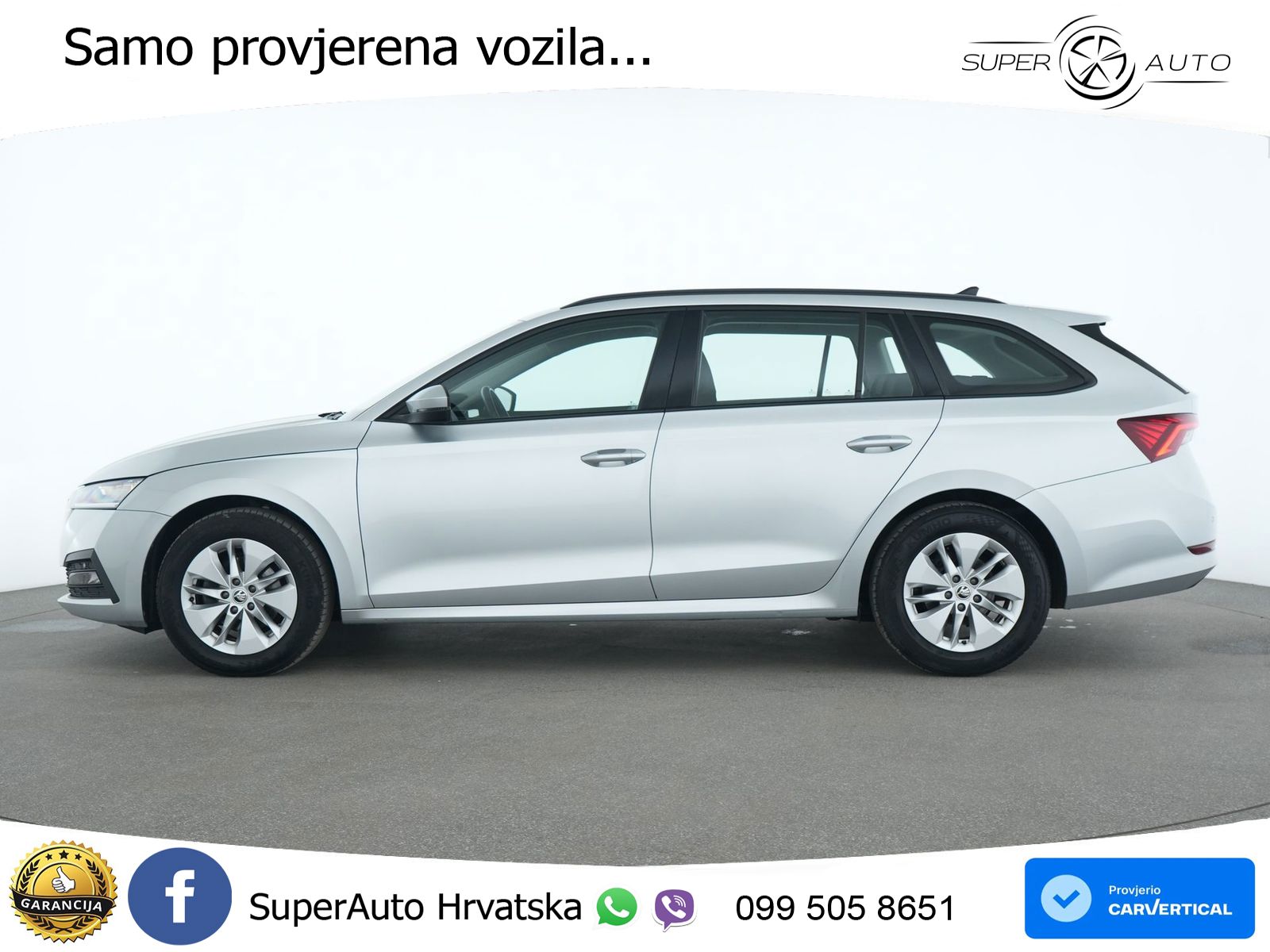 Škoda Octavia Combi 2.0 TDI (150 KS) DSG