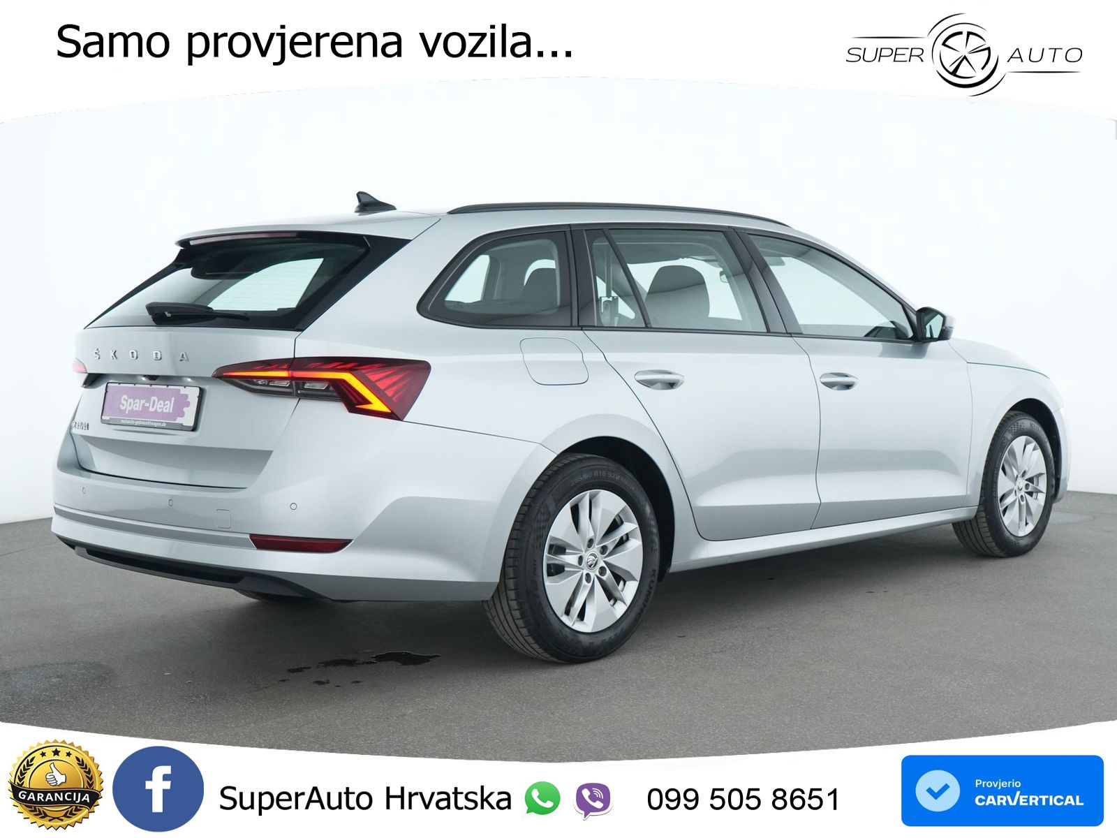 Škoda Octavia Combi 2.0 TDI (150 KS) DSG