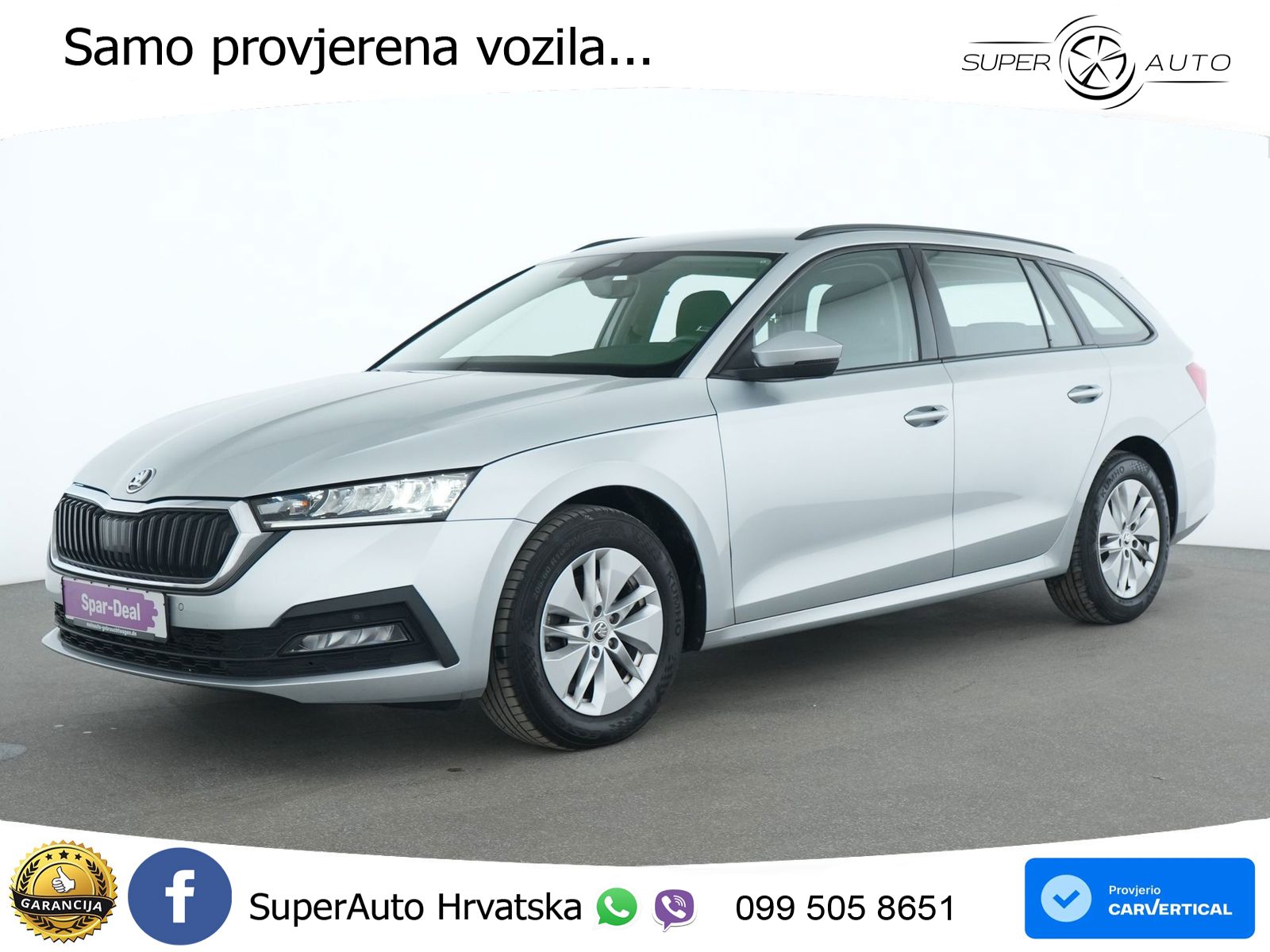 Škoda Octavia Combi 2.0 TDI (150 KS) DSG