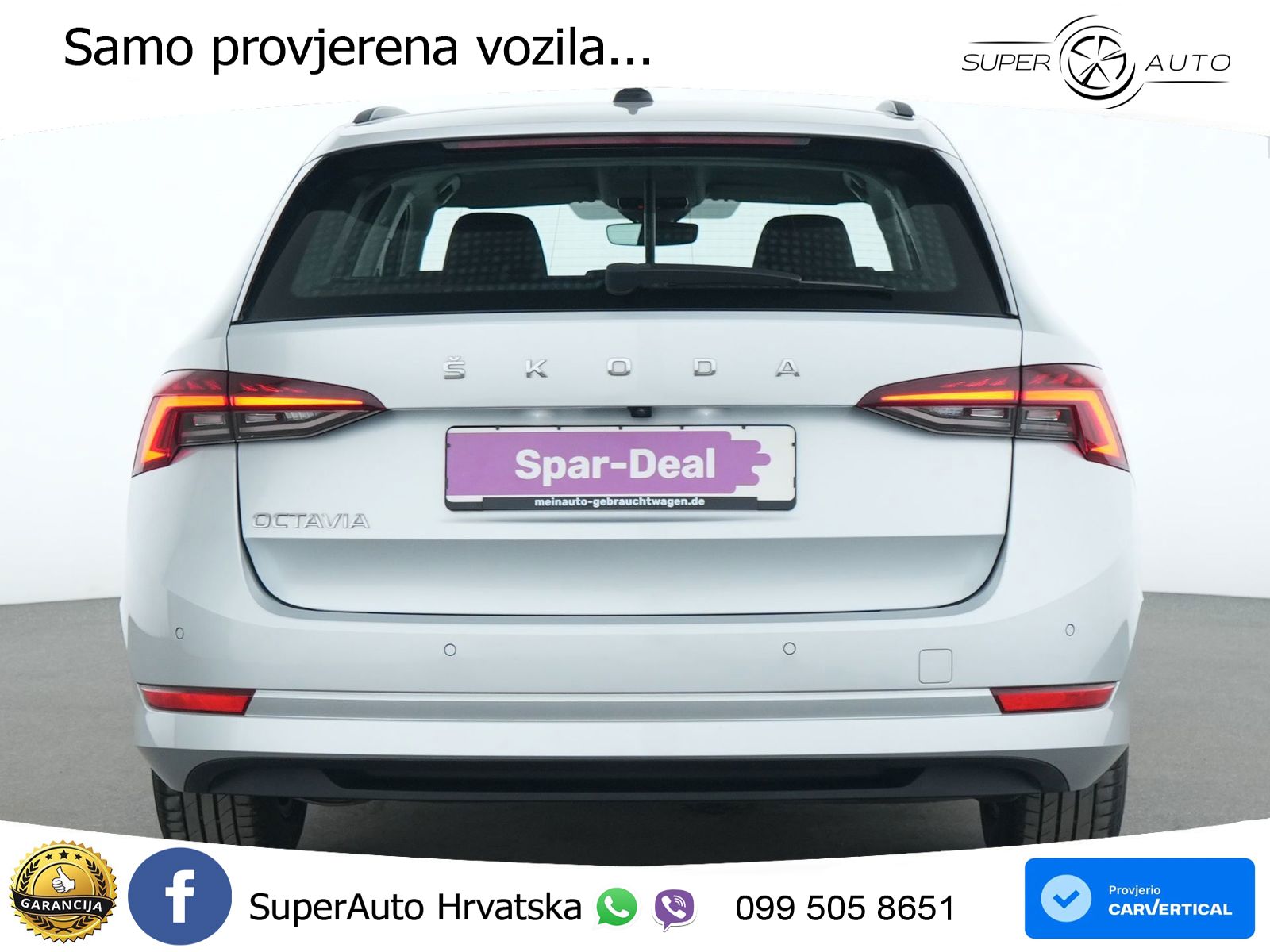 Škoda Octavia Combi 2.0 TDI (150 KS) DSG