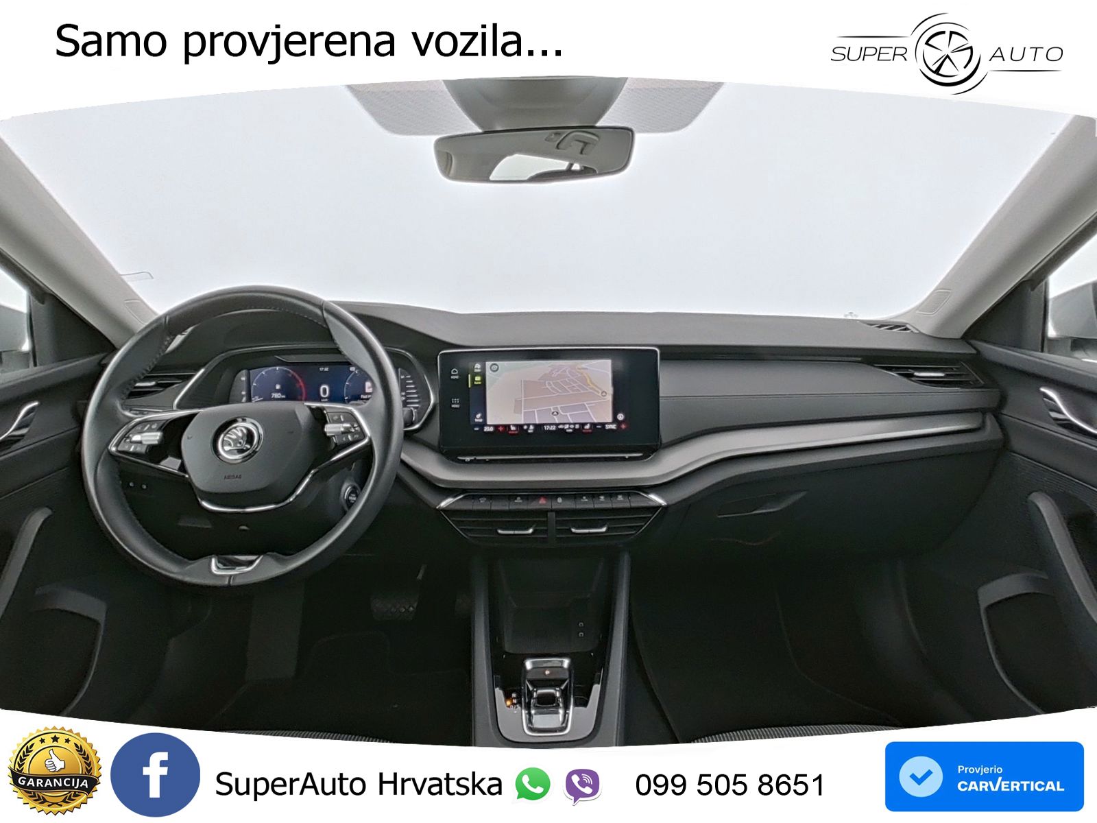 Škoda Octavia Combi 2.0 TDI (150 KS) DSG