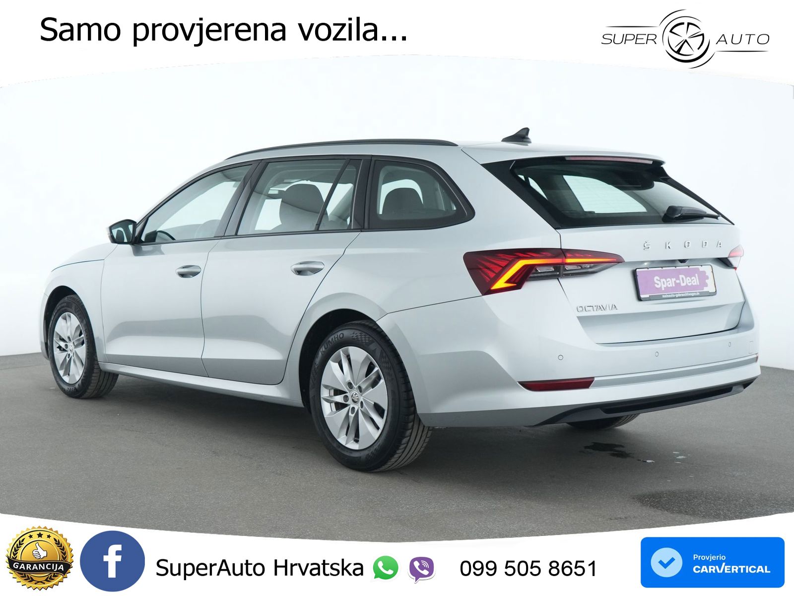 Škoda Octavia Combi 2.0 TDI (150 KS) DSG