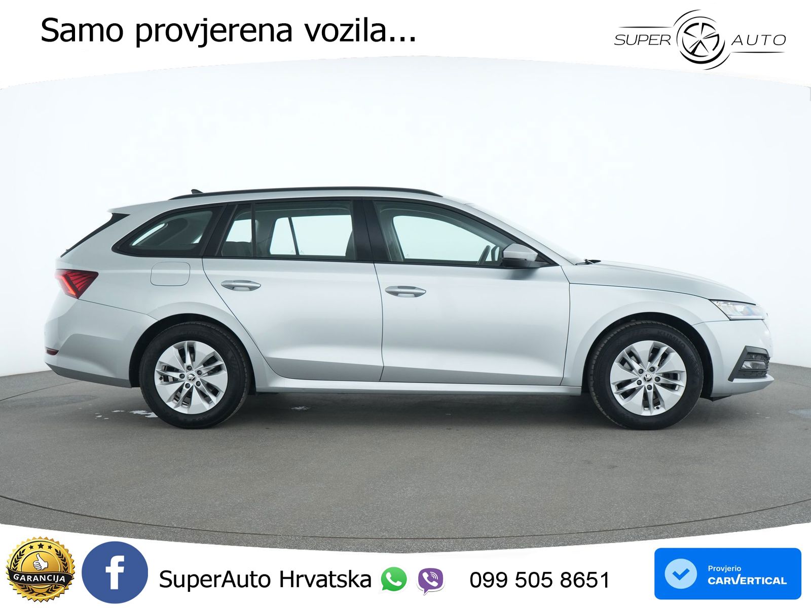 Škoda Octavia Combi 2.0 TDI (150 KS) DSG