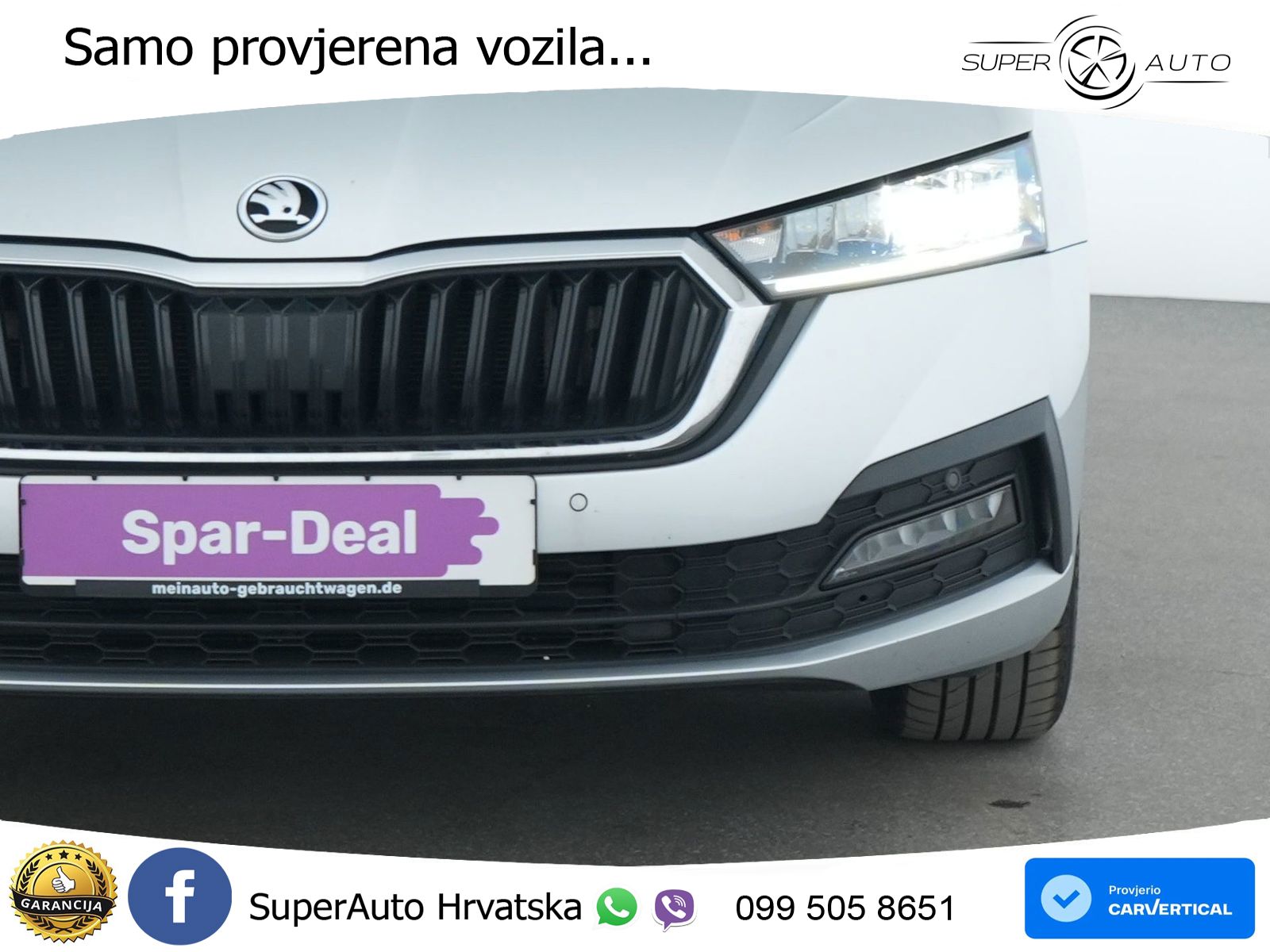 Škoda Octavia Combi 2.0 TDI (150 KS) DSG