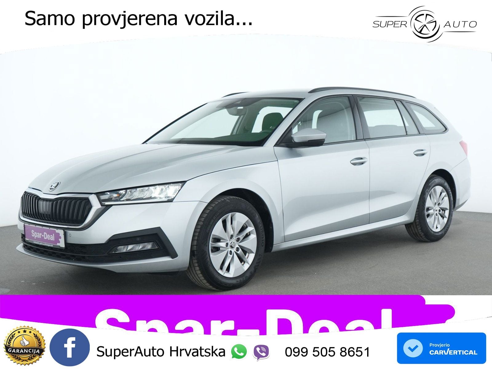 Škoda Octavia Combi 2.0 TDI (150 KS) DSG