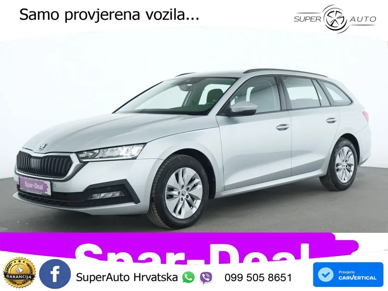 Škoda Octavia Combi 2.0 TDI (150 KS) DSG