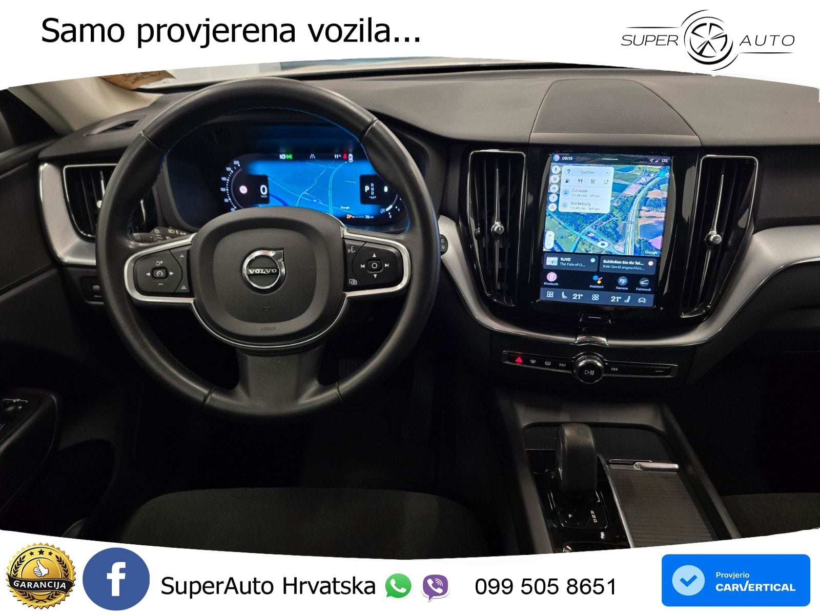 Volvo XC60 B4 Diesel FWD Geartronic
