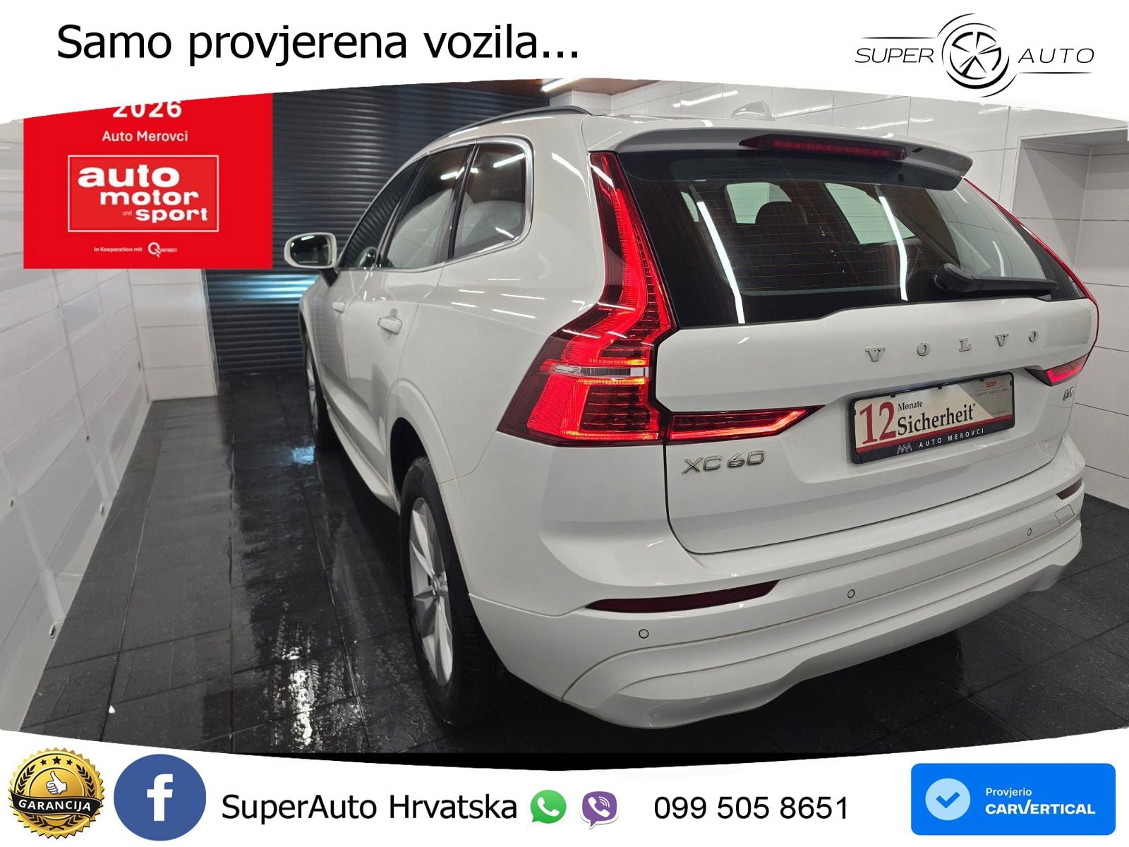 Volvo XC60 B4 Diesel FWD Geartronic