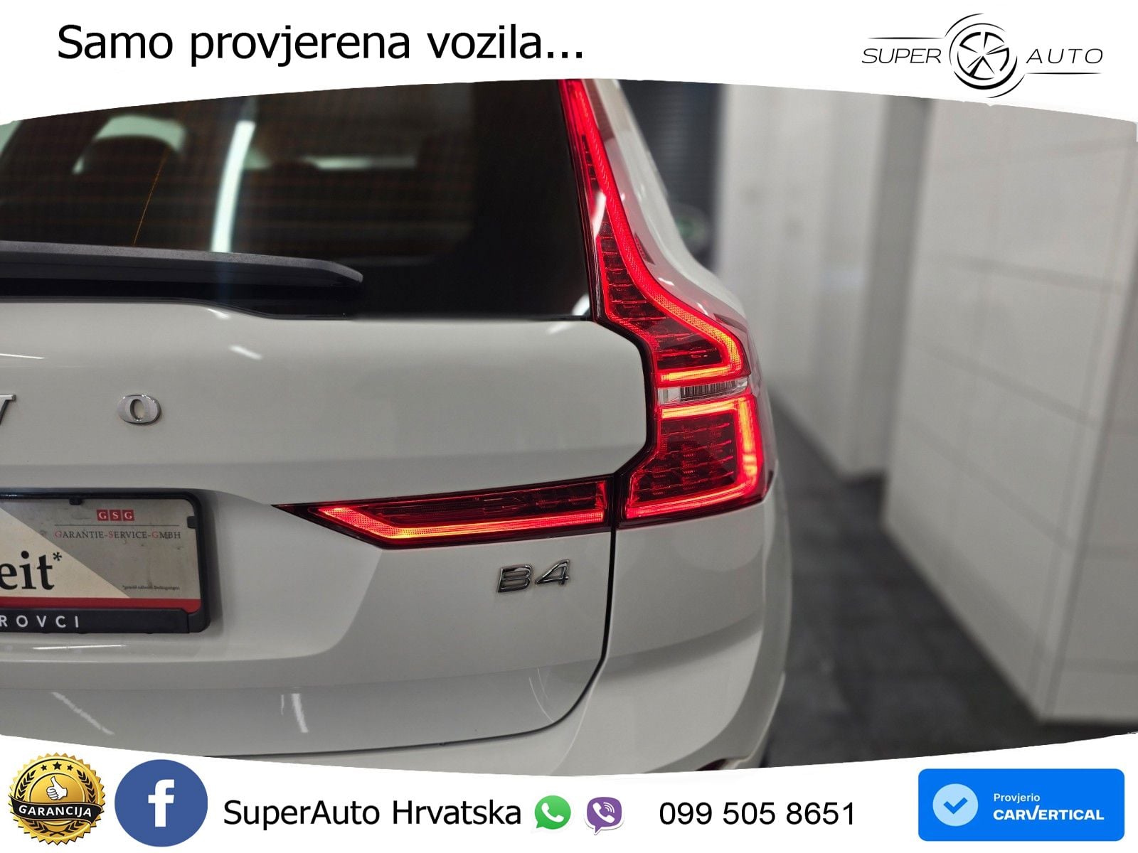 Volvo XC60 B4 Diesel FWD Geartronic