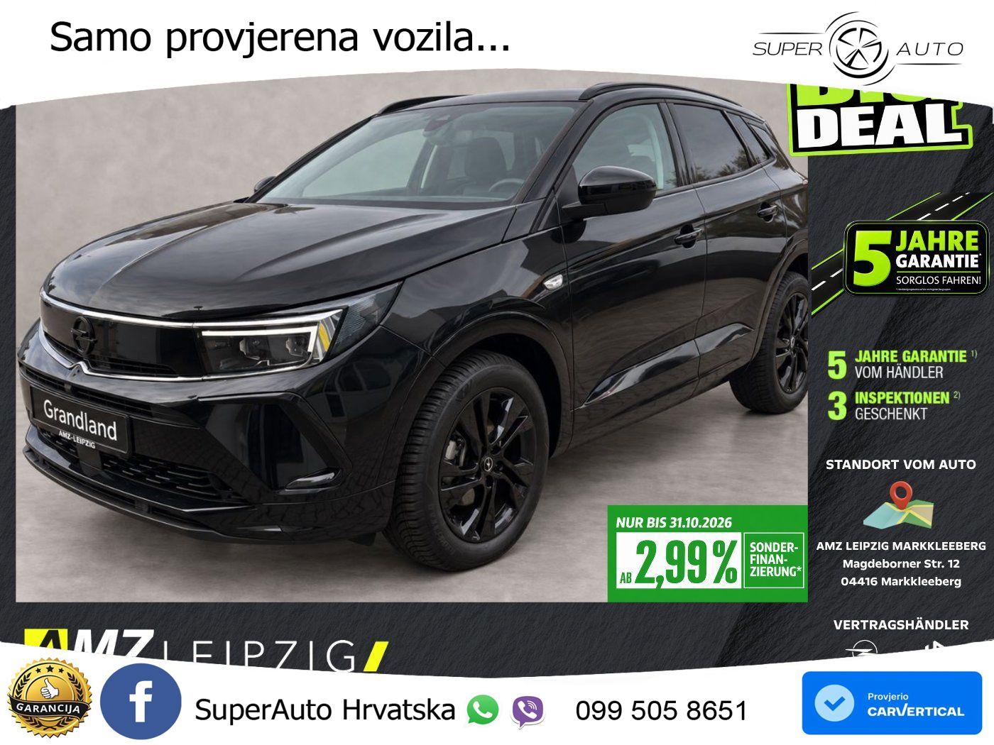 Opel Grandland 1.5d (130 KS) Automatic GS