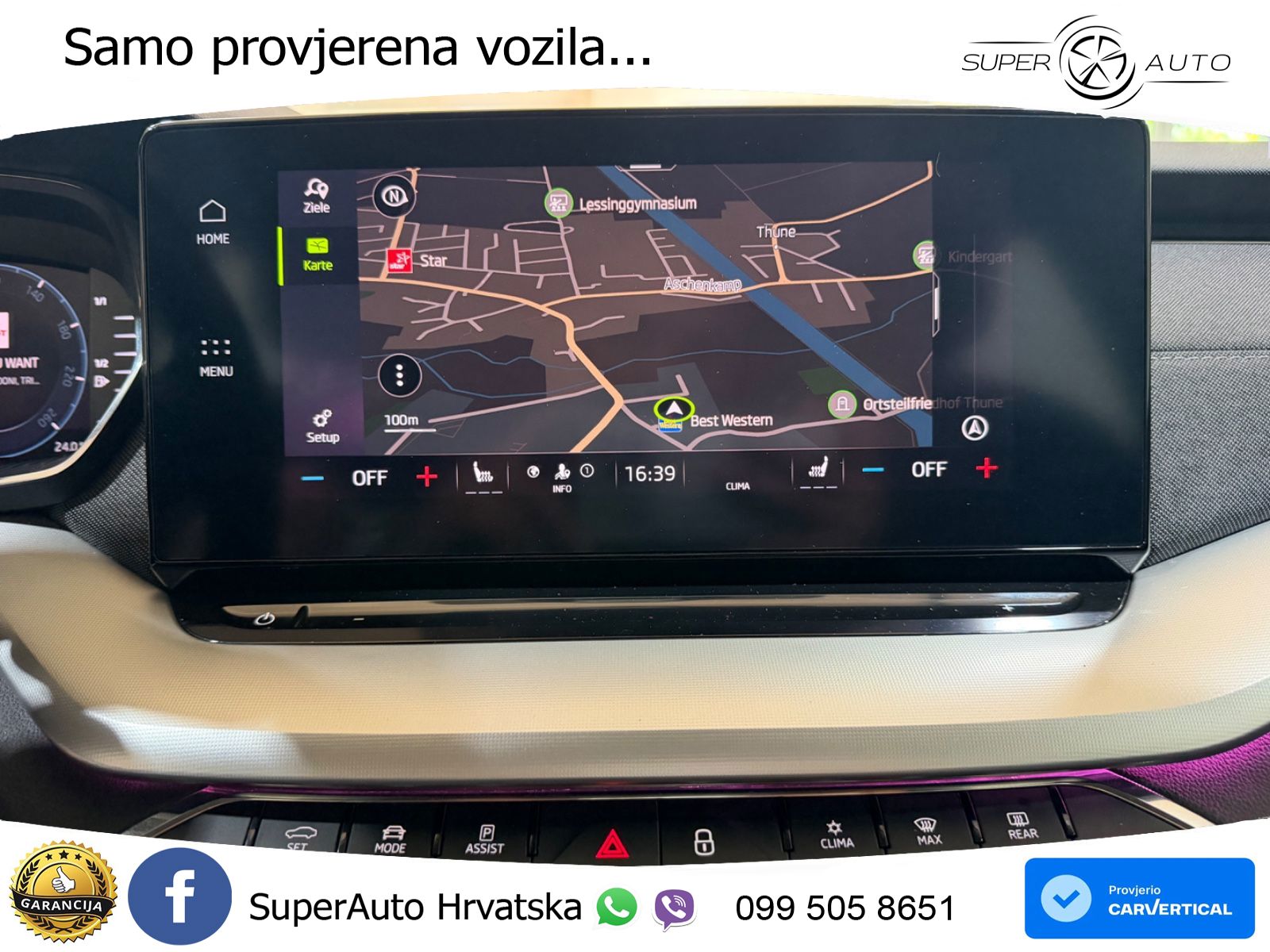 Škoda Octavia Combi 2.0 TDI (150 KS) DSG LED+GR SJED+ACC