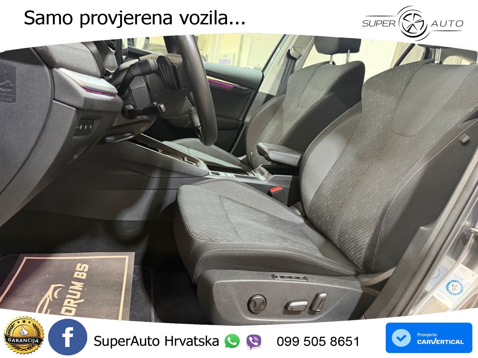 Škoda Octavia Combi 2.0 TDI (150 KS) DSG LED+GR SJED+ACC