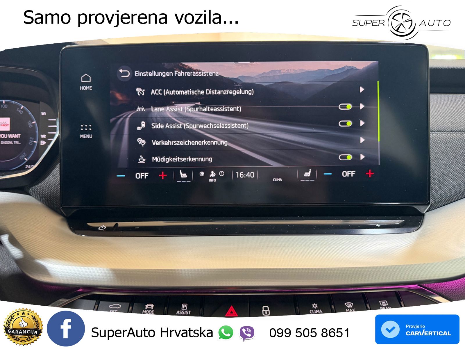Škoda Octavia Combi 2.0 TDI (150 KS) DSG LED+GR SJED+ACC